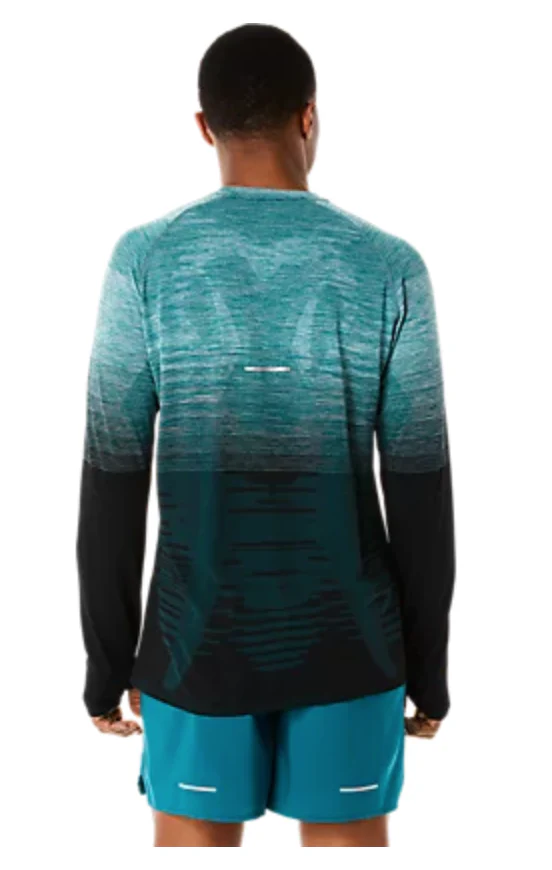 M Asics Seamless LS Top - Image 2