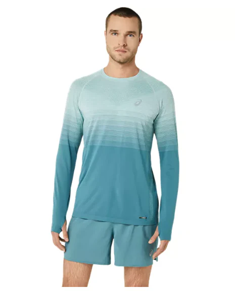 M Asics Seamless LS Top - Image 4