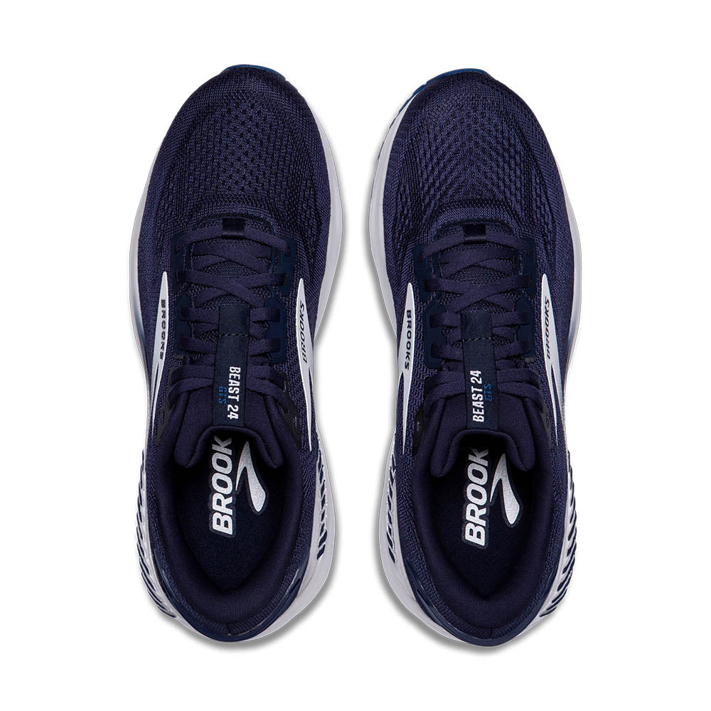 M Brooks Beast GTS 24 Peacoat/True Navy/White - Image 3