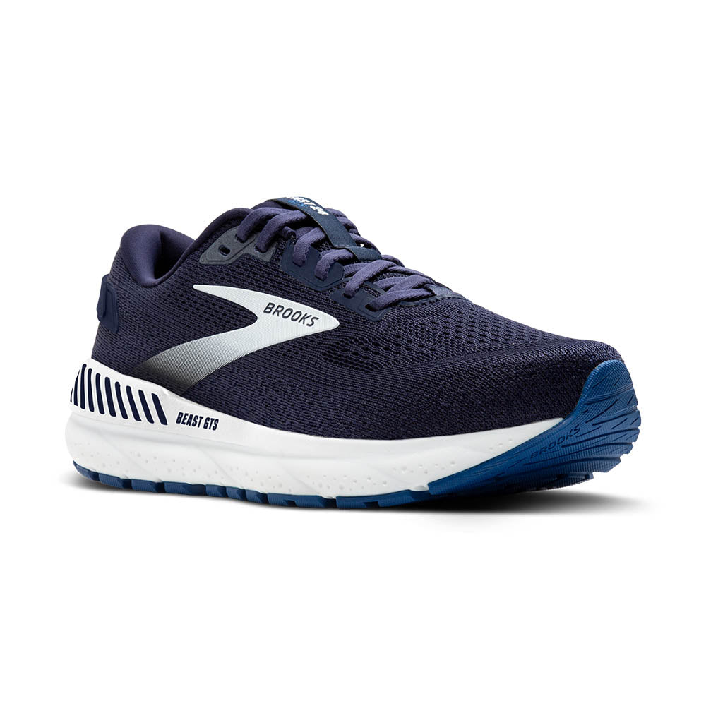 M Brooks Beast GTS 24 Peacoat/True Navy/White - Image 6