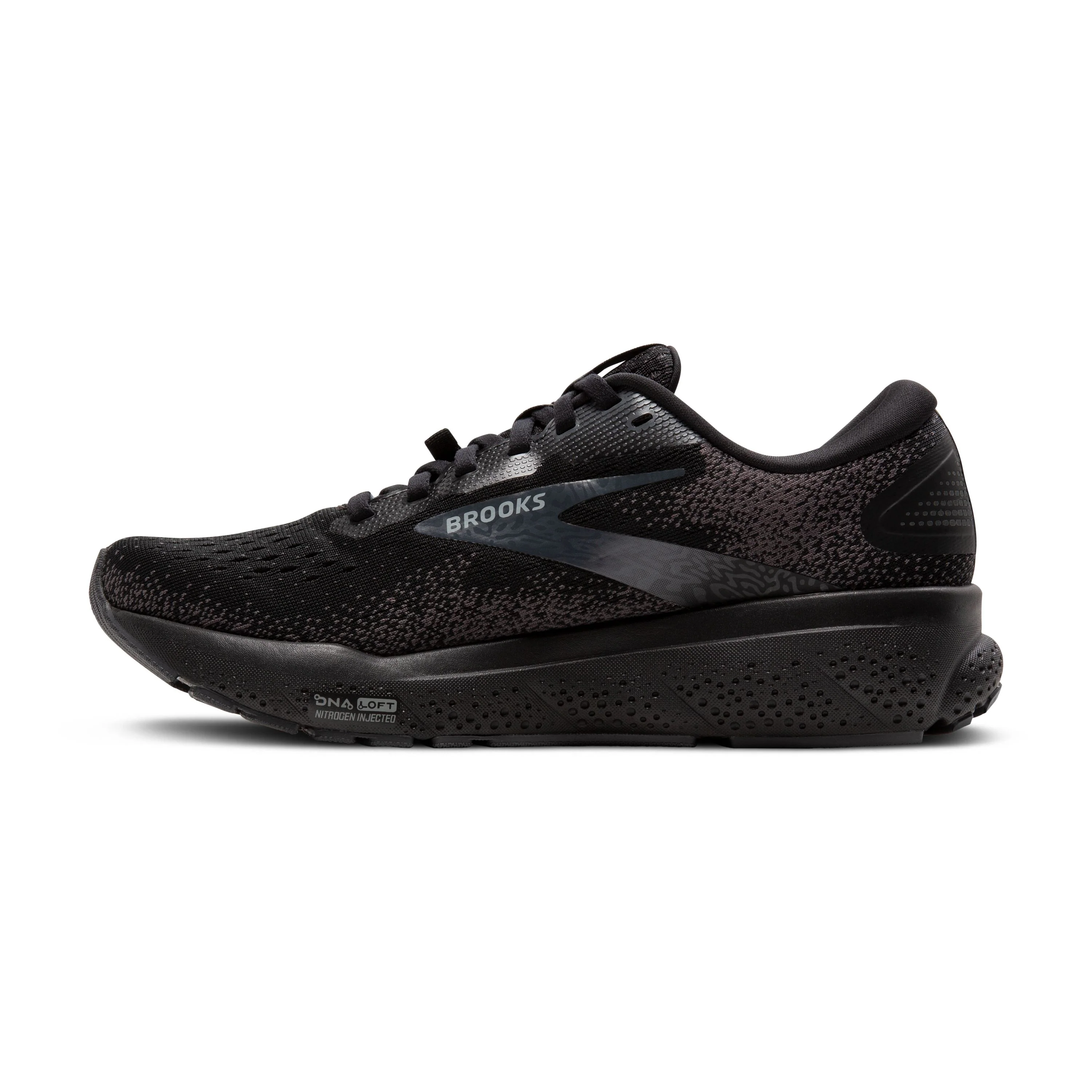 M Brooks Ghost 16 GTX Black/Black/Ebony - Image 2