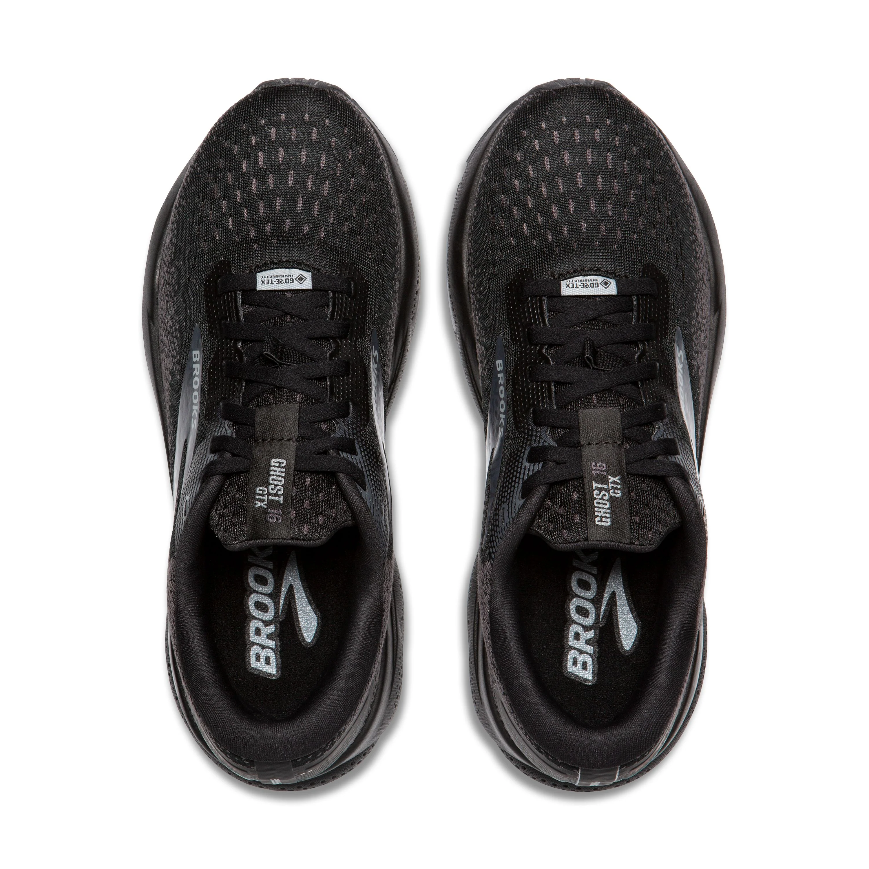 M Brooks Ghost 16 GTX Black/Black/Ebony - Image 3