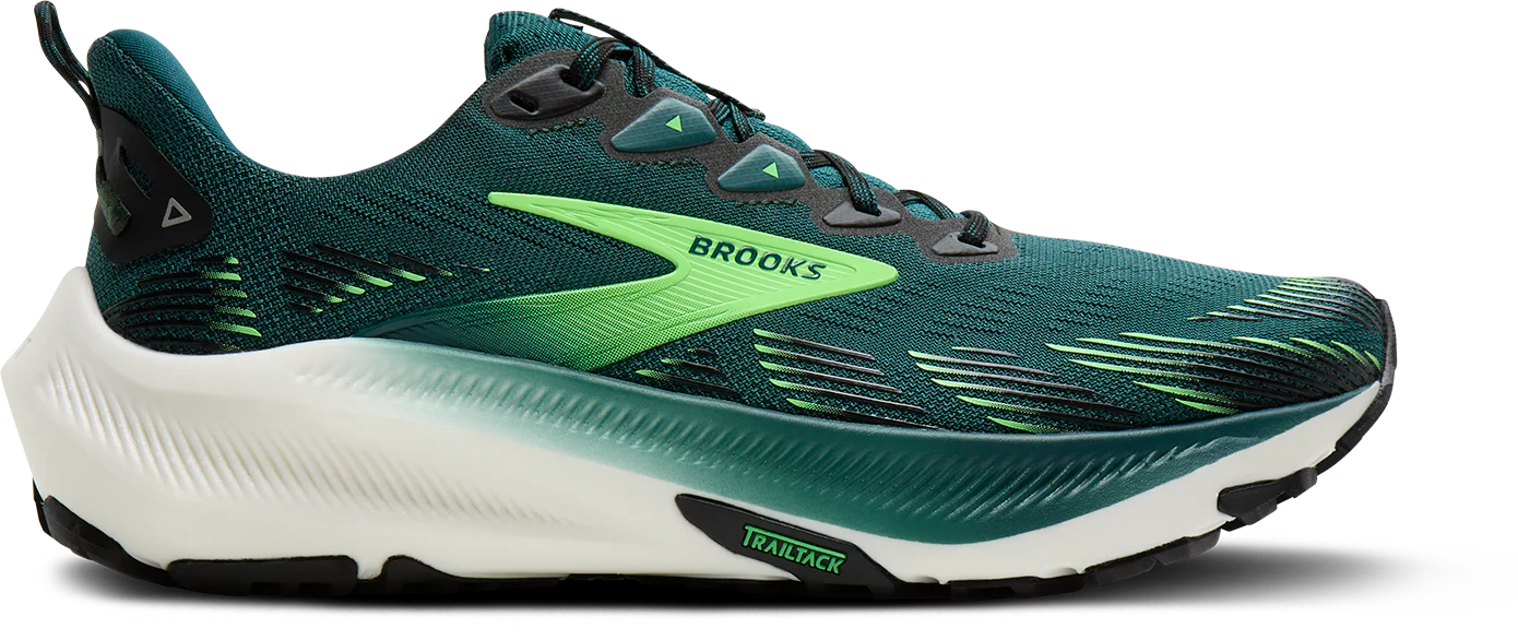 M Brooks Ghost Trail Atlantic Deep/Black/Green