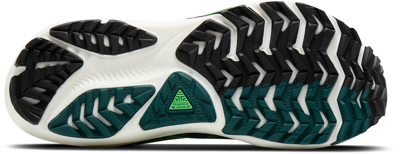 M Brooks Ghost Trail Atlantic Deep/Black/Green - Image 4