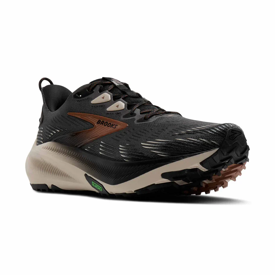 M Brooks Ghost Trail Ebony/Black/Clove - Image 2