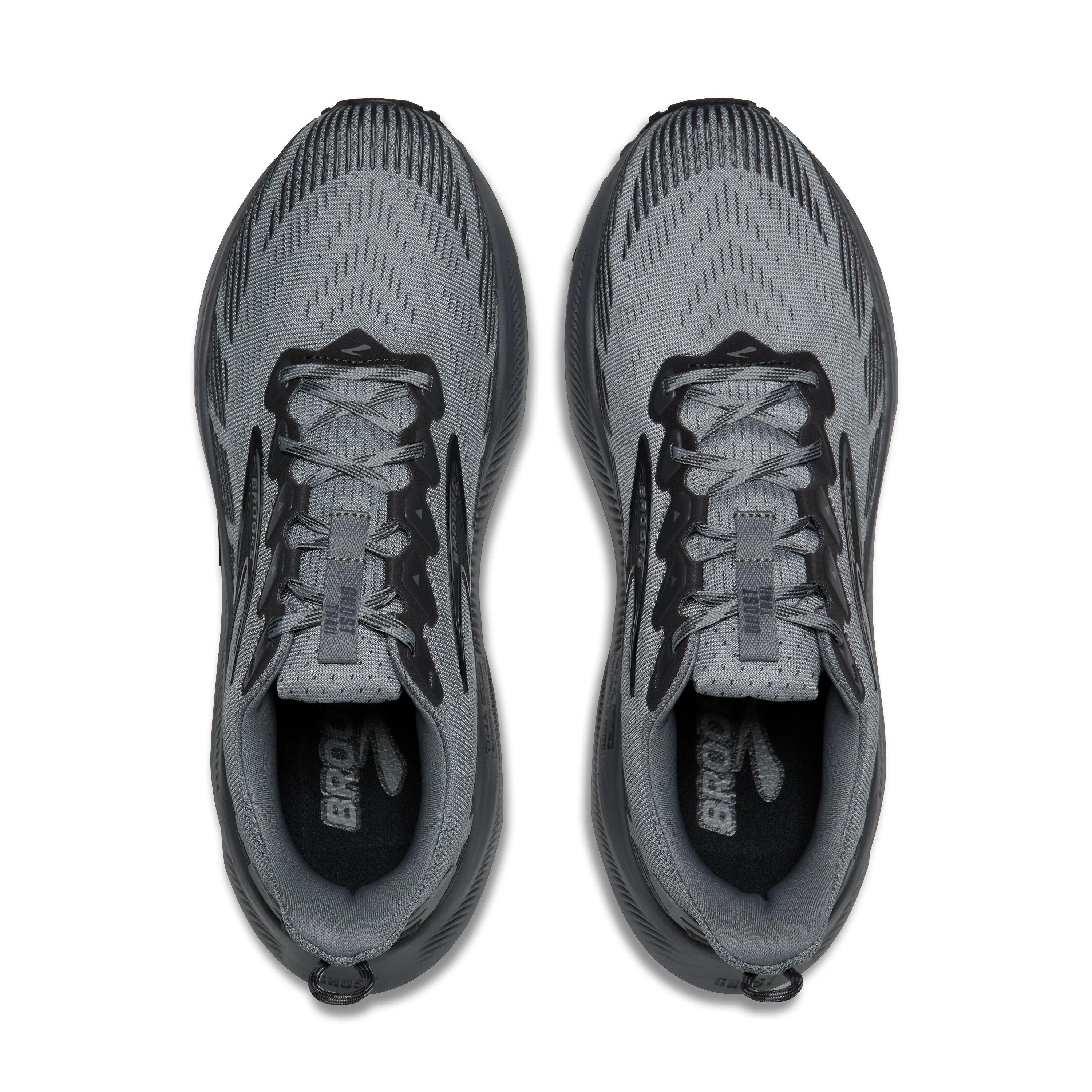 M Brooks Ghost Trail Gray/Gray/Blackened Pearl - Image 2
