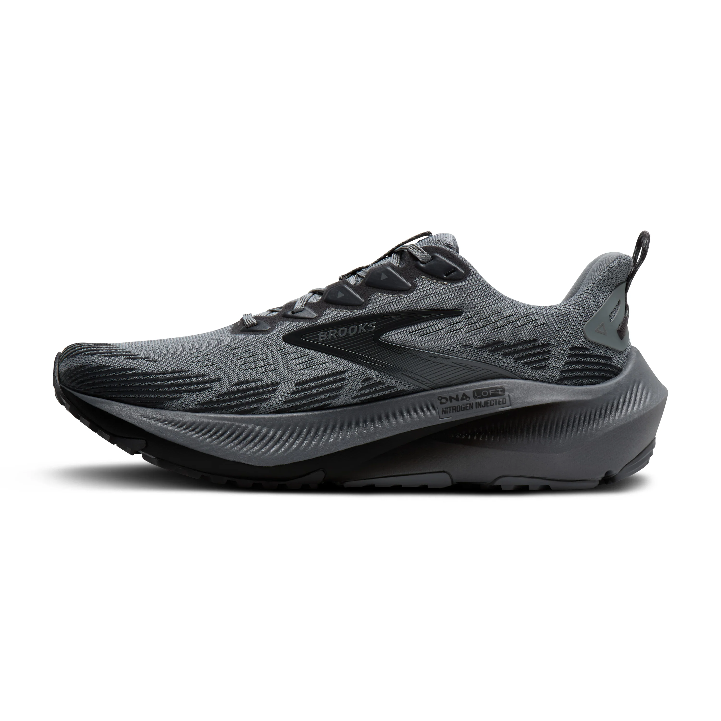 M Brooks Ghost Trail Gray/Gray/Blackened Pearl - Image 3