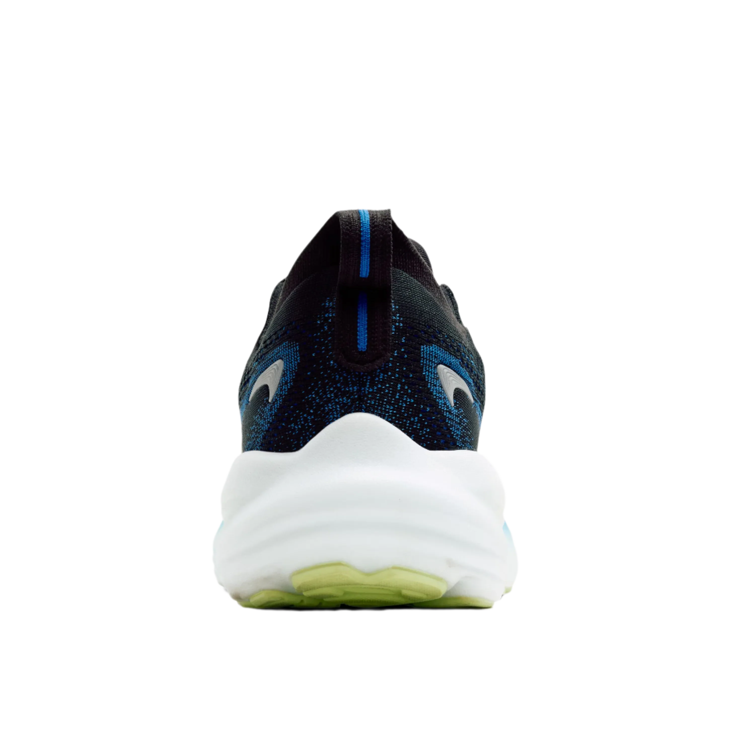 M Brooks Glycerin 22 Black/Cobalt/Neo Yellow - Image 5