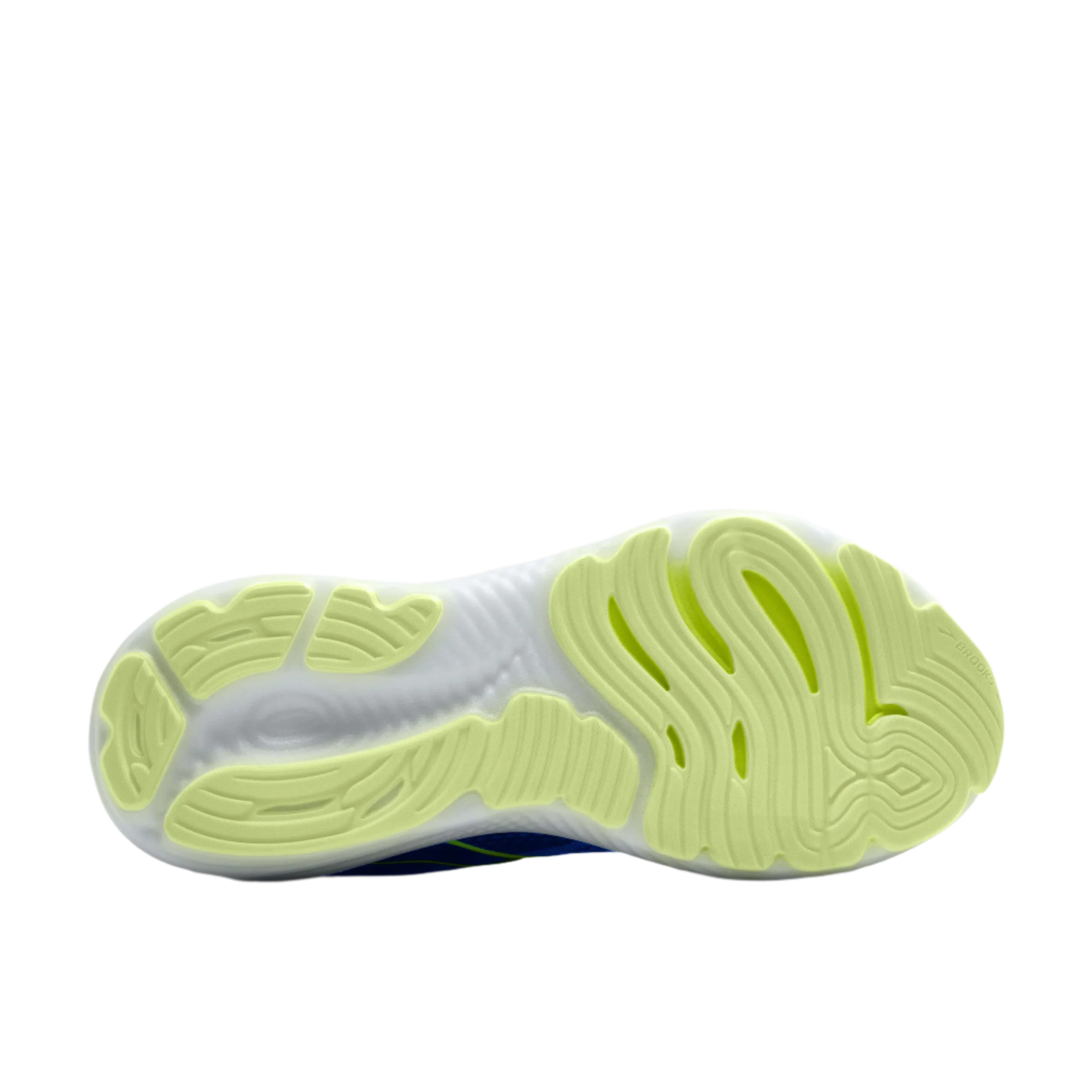 M Brooks Glycerin 22 Black/Cobalt/Neo Yellow - Image 6