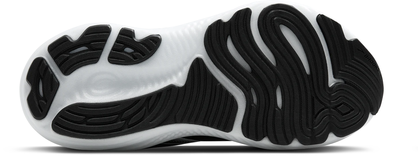 M Brooks Glycerin GTS 22 Black/Grey/White - Image 4