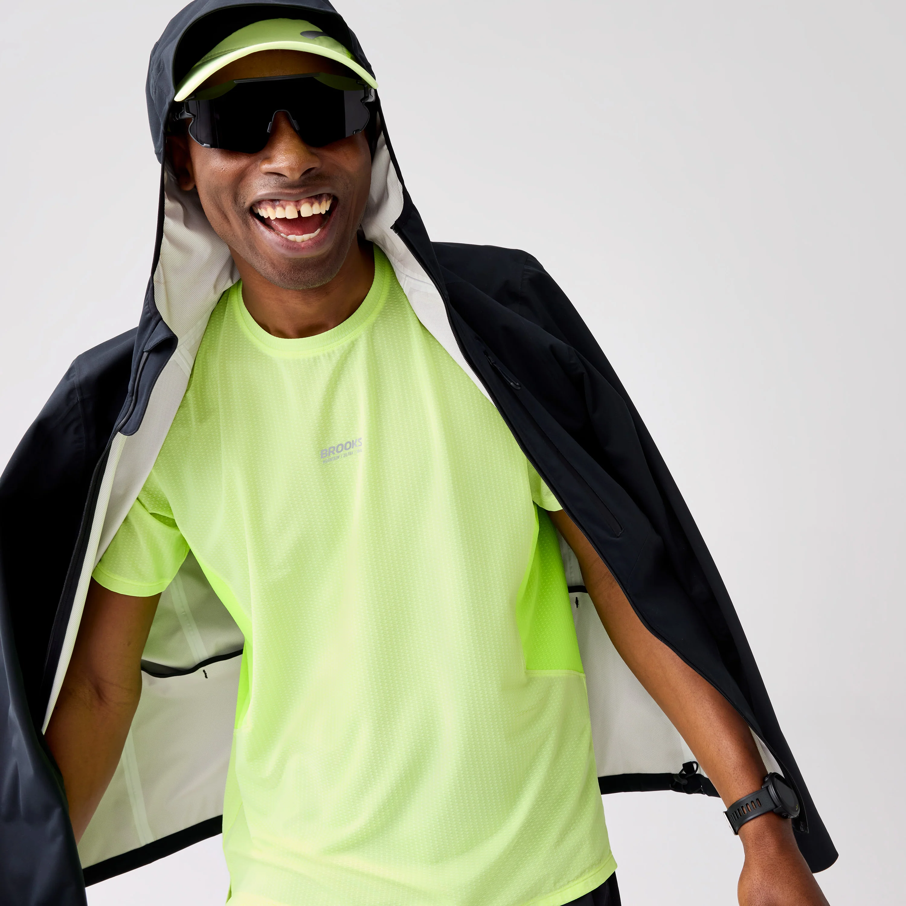 M Brooks High Point Waterproof Jacket 2 - Image 5