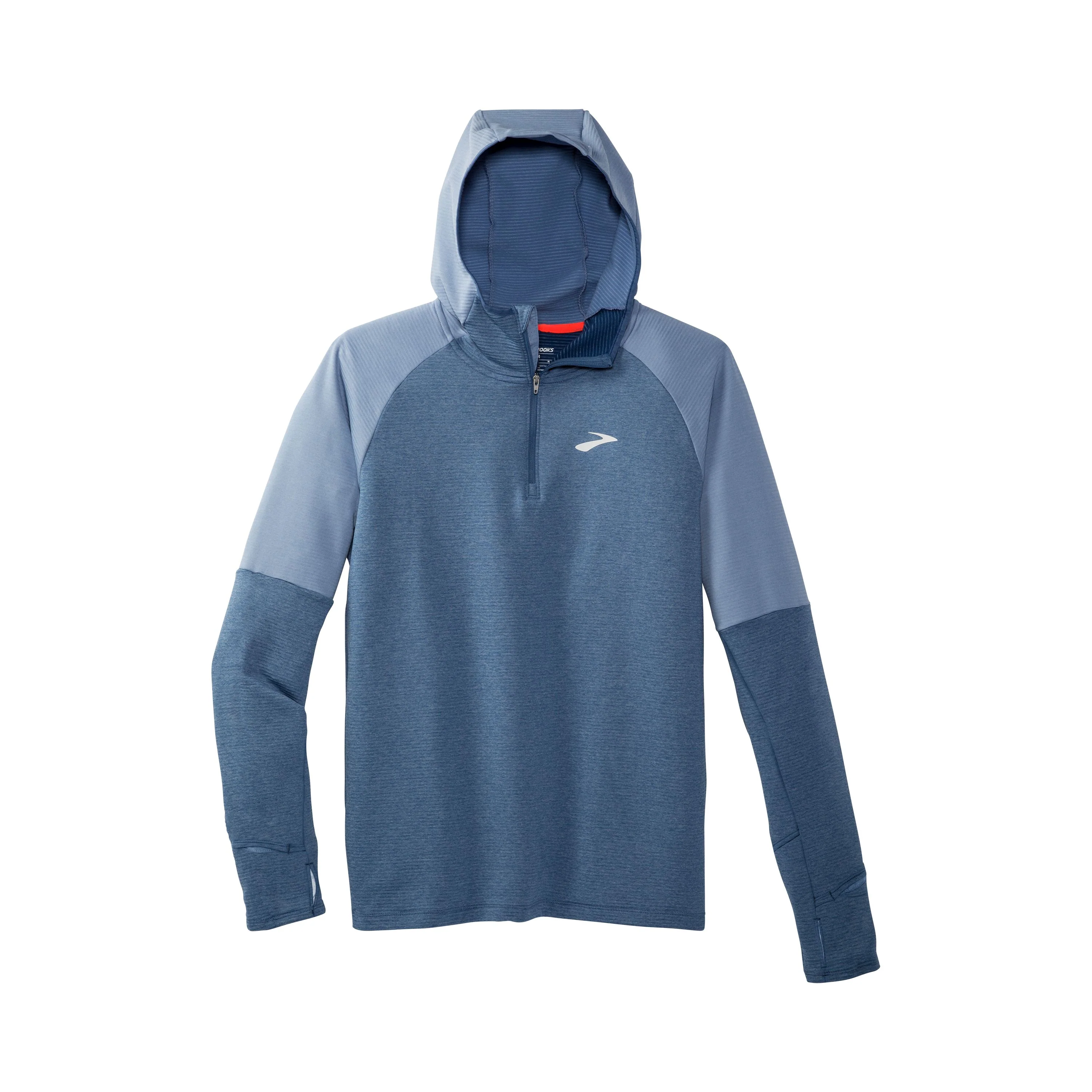 M Brooks Notch Thermal Hoodie 2.0 - Image 2