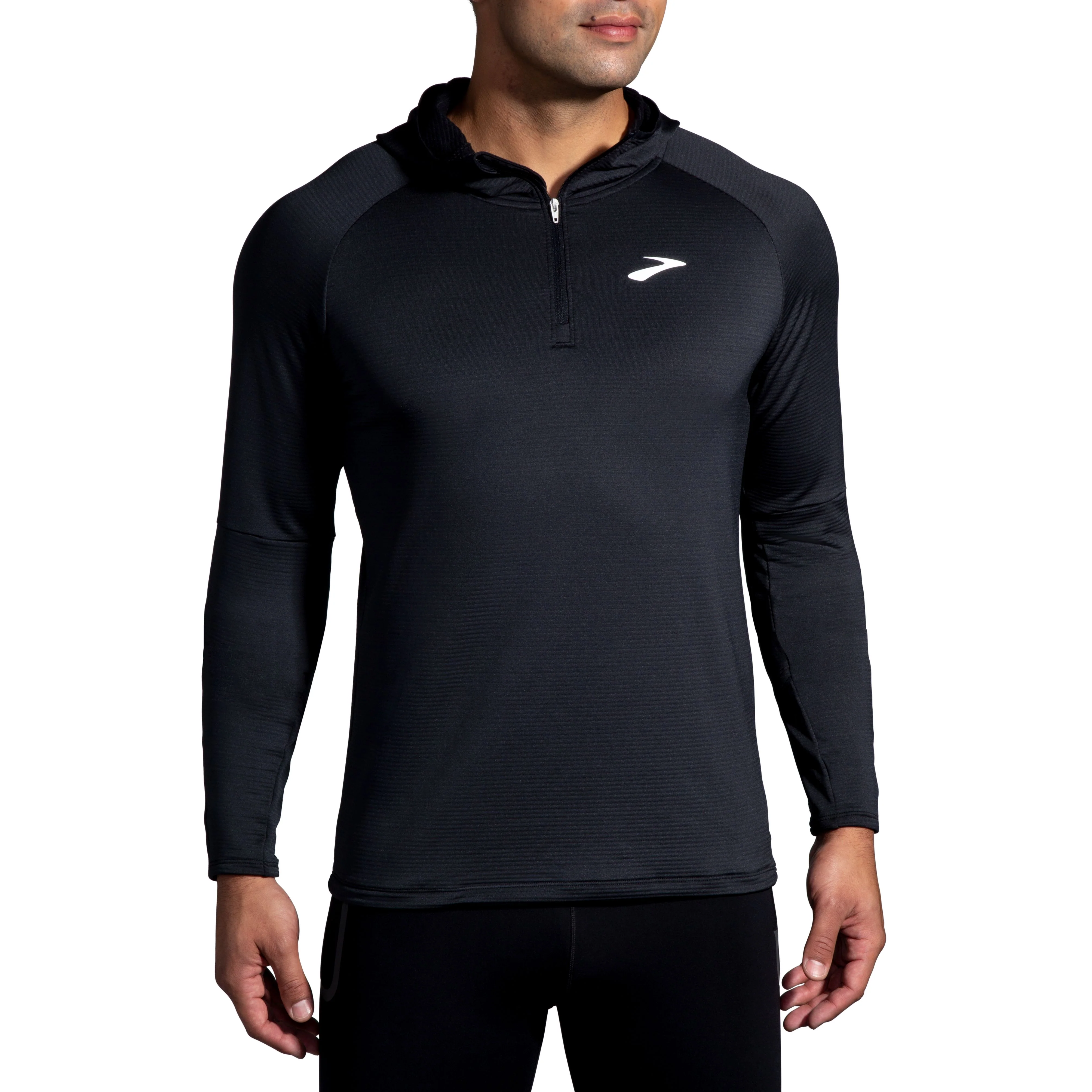 M Brooks Notch Thermal Hoodie 2.0 - Image 3