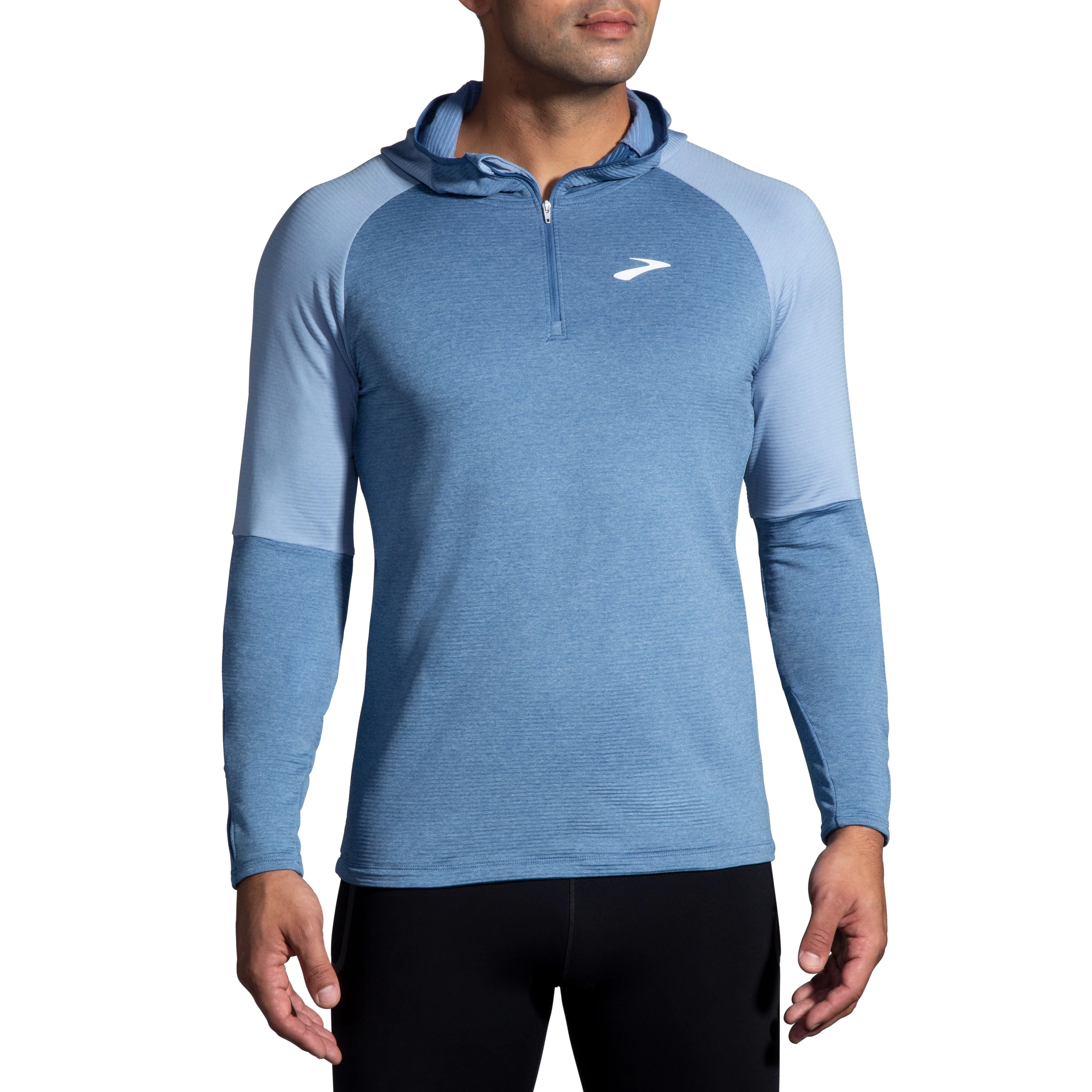 M Brooks Notch Thermal Hoodie 2.0 - Image 4