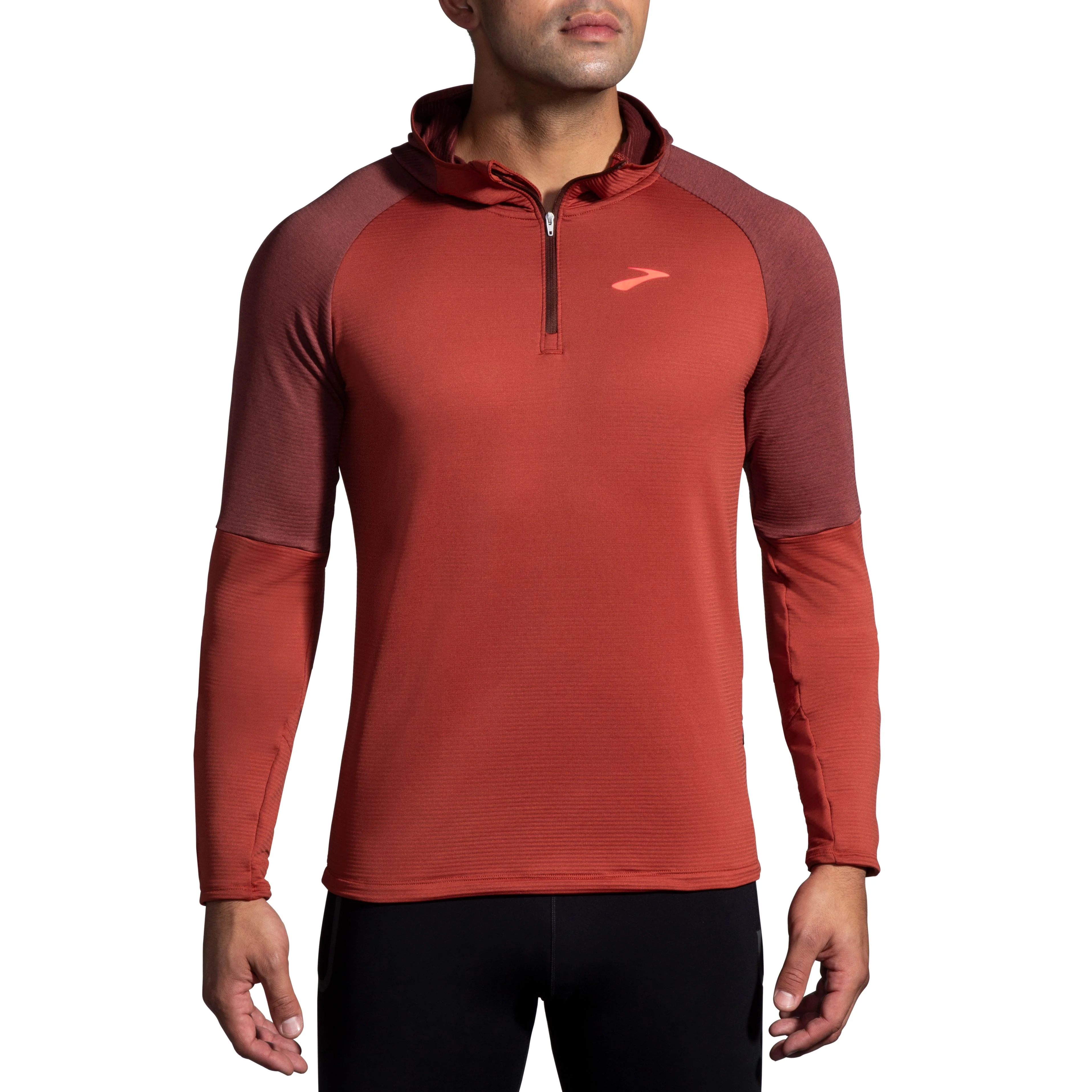 M Brooks Notch Thermal Hoodie 2.0 - Image 5