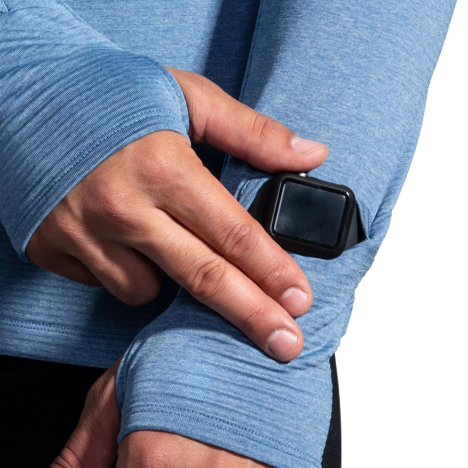 M Brooks Notch Thermal Hoodie 2.0 - Image 9