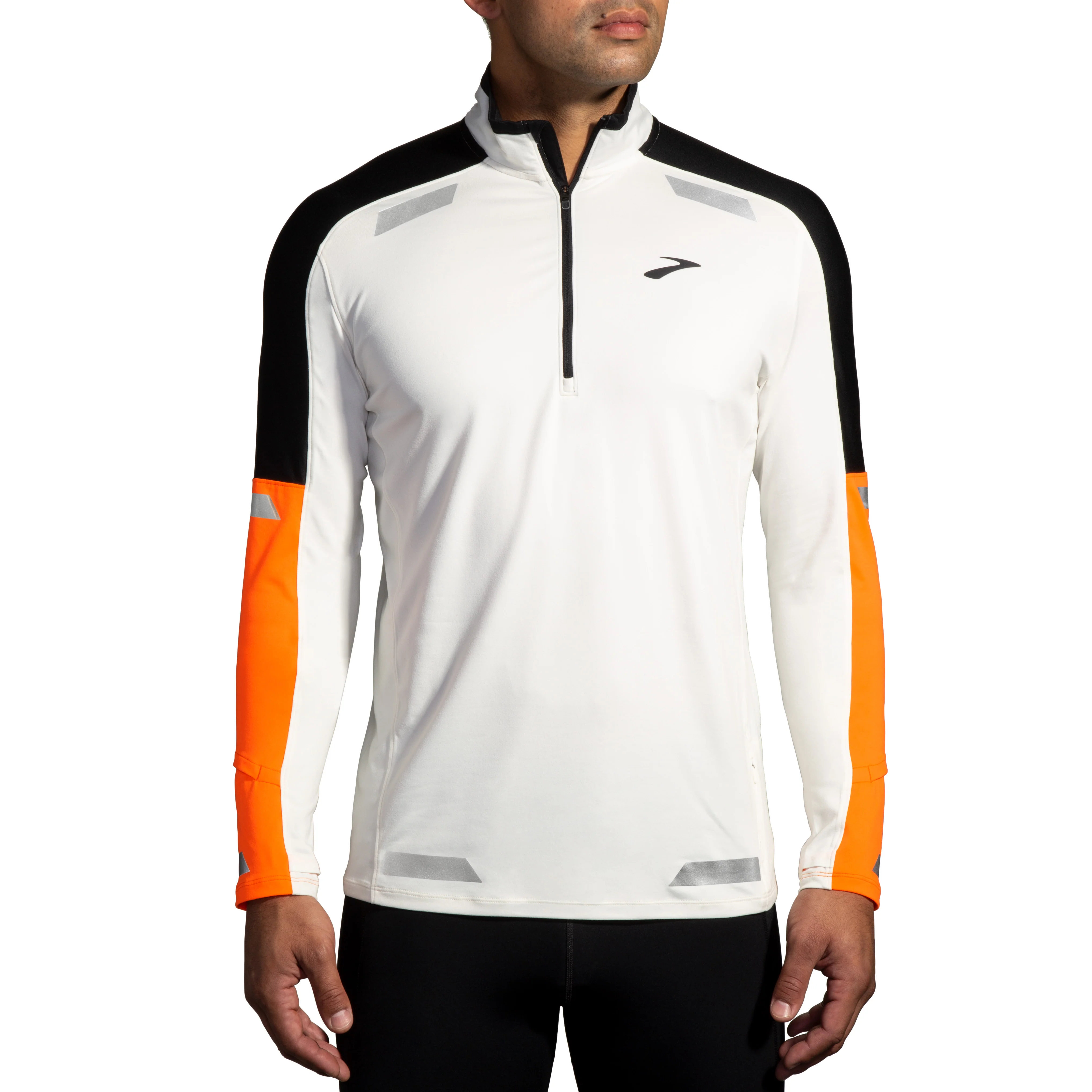 M Brooks Run Visible 1/2 Zip 2.0 - Image 2