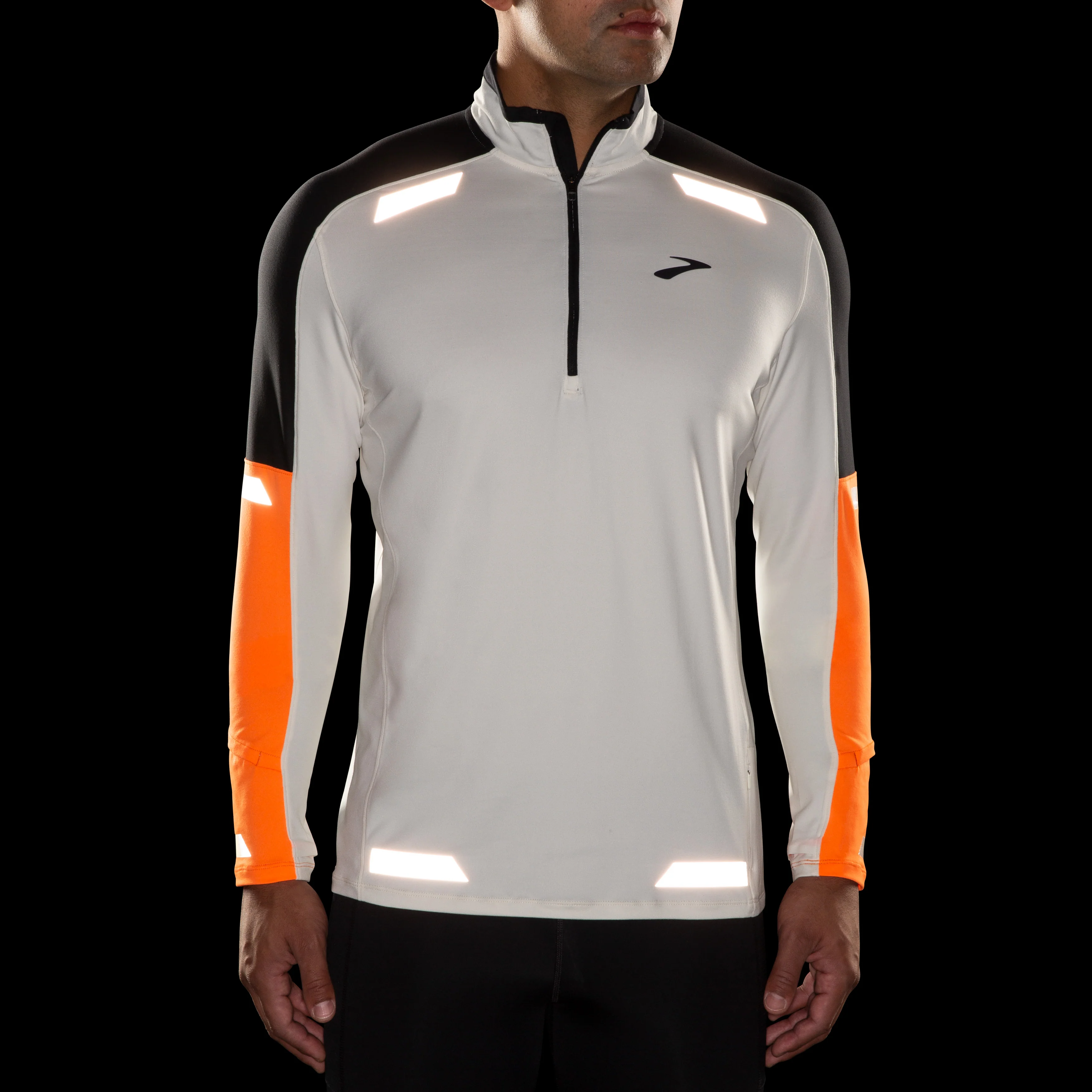 M Brooks Run Visible 1/2 Zip 2.0 - Image 3