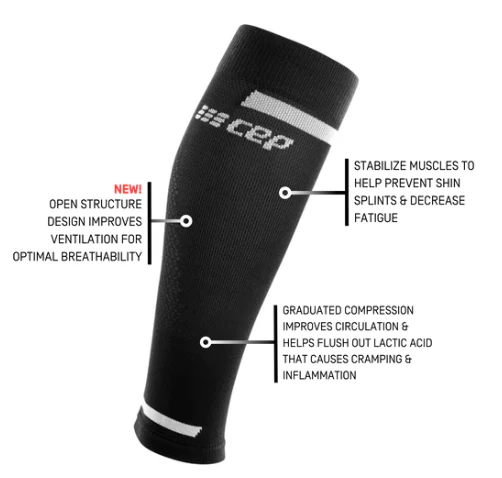 M CEP Run Calf Sleeves 4.0 - Image 8