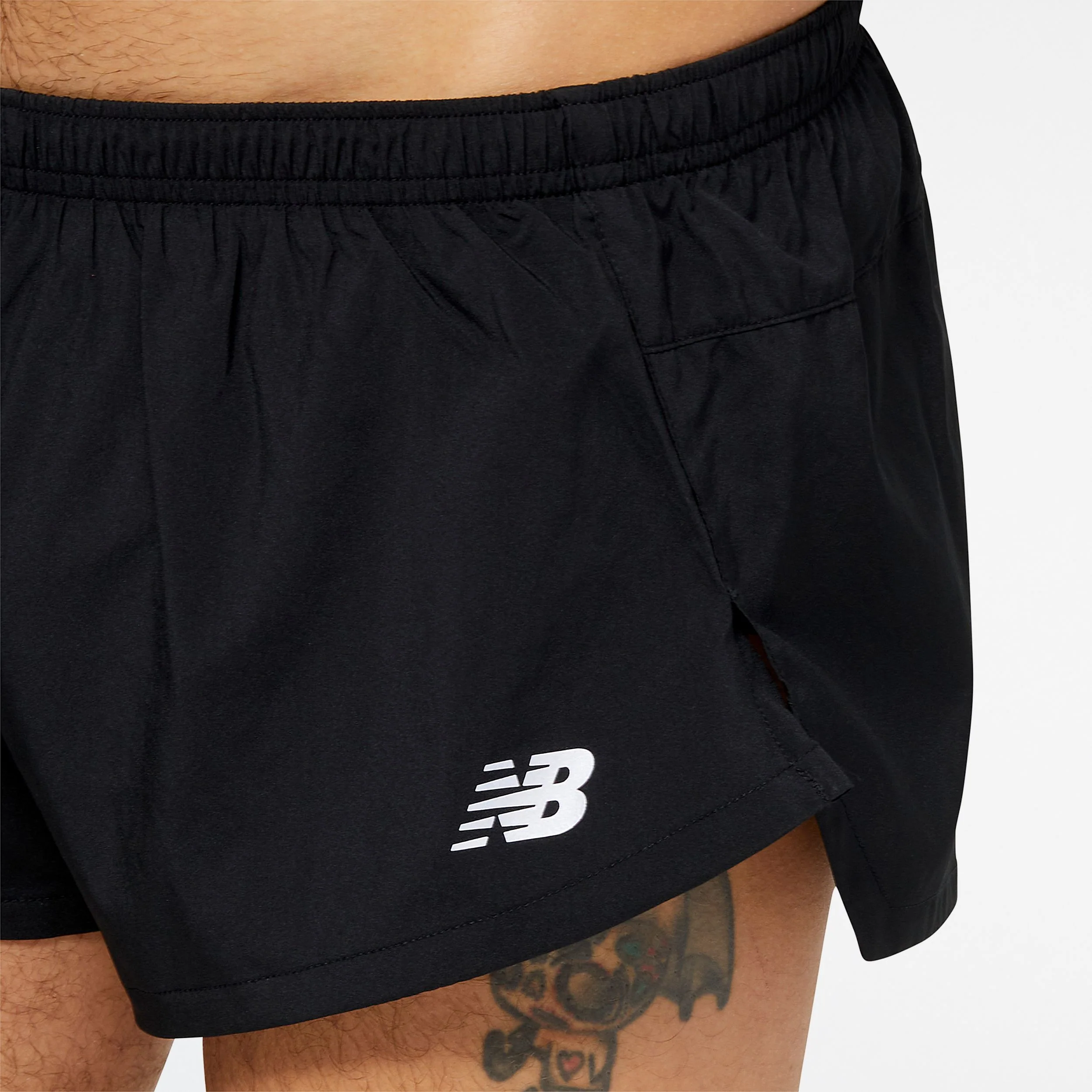 M New Balance Accelerate 3in Split Short - Image 4