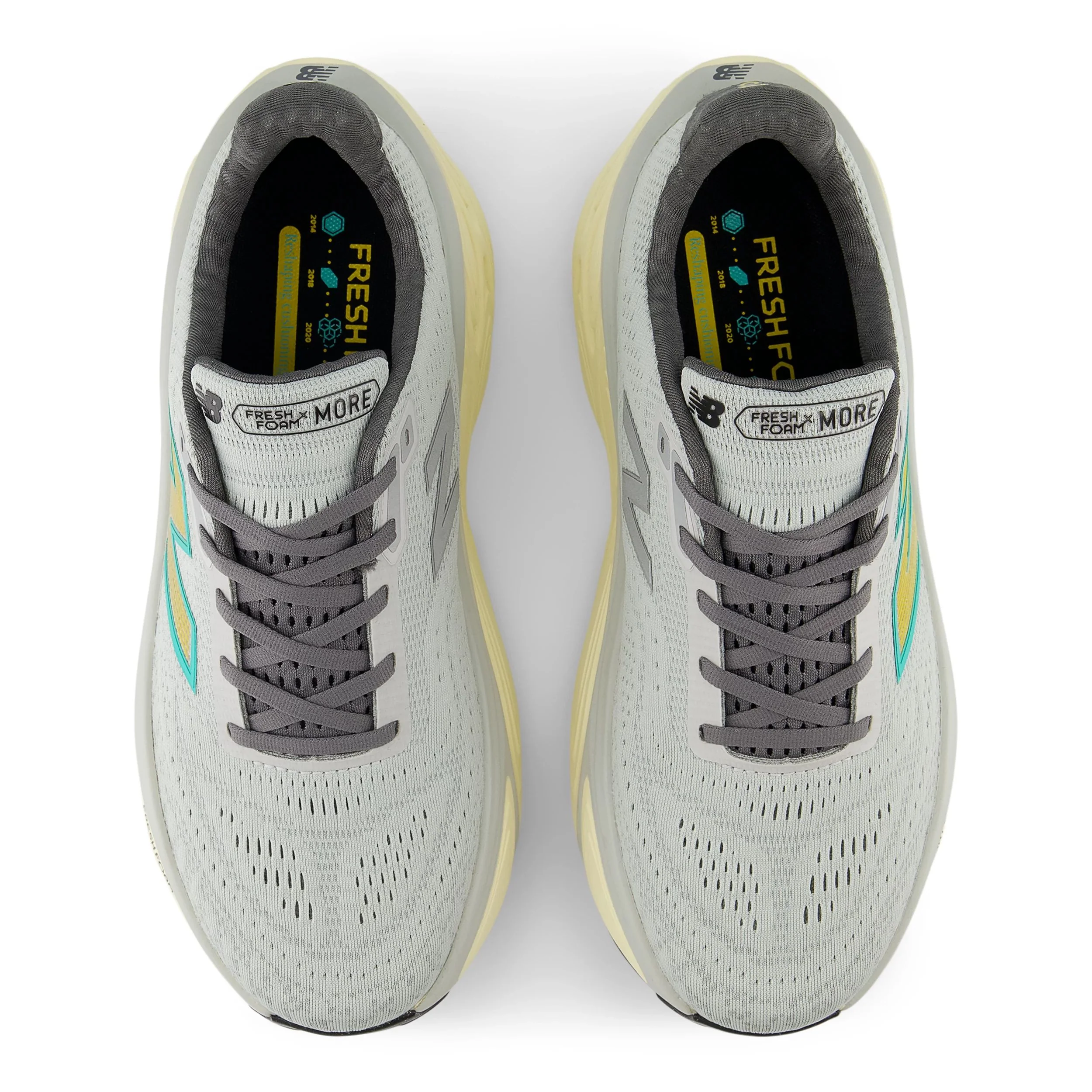 M New Balance Fresh Foam X More v5 Grey - Image 5