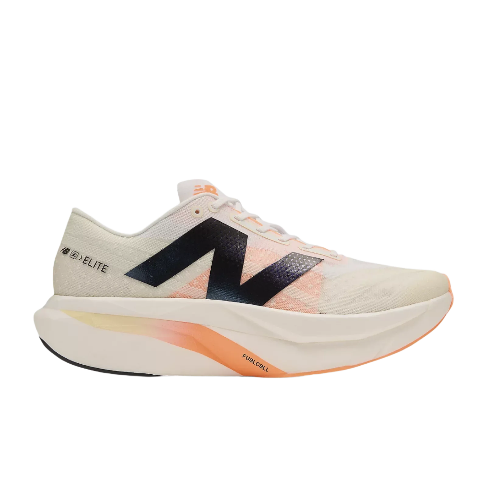 M New Balance Fuelcell SC Elite v4 White Beige
