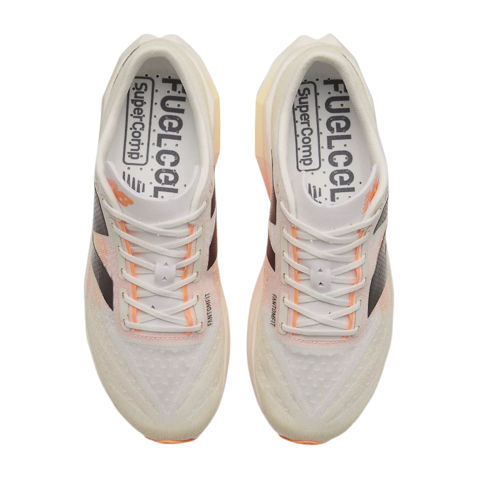 M New Balance Fuelcell SC Elite v4 White Beige - Image 4