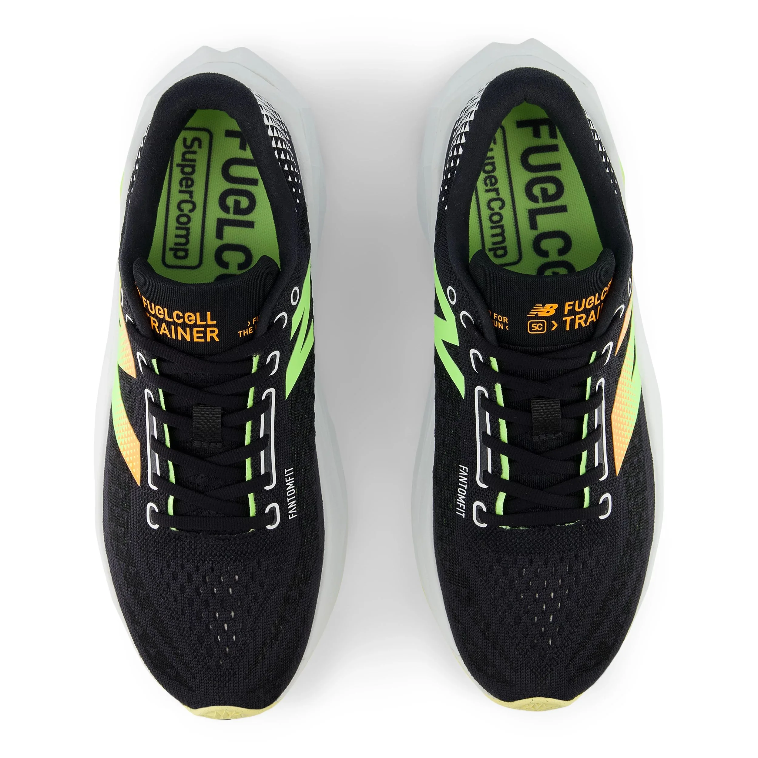 M New Balance FuelCell SC Trainer v3 Black - Image 4