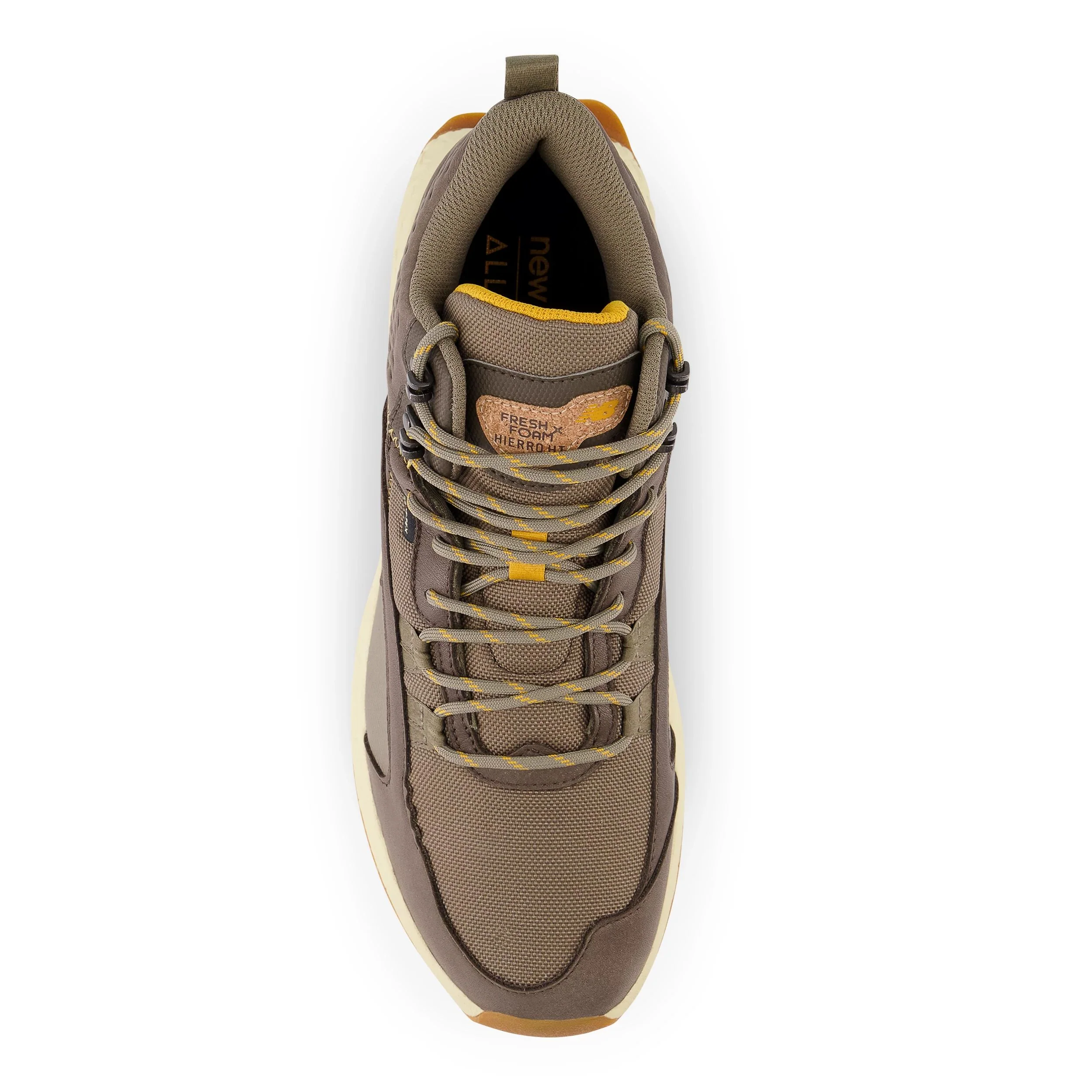 M New Balance Hierro Mid GTX Brown - Image 3