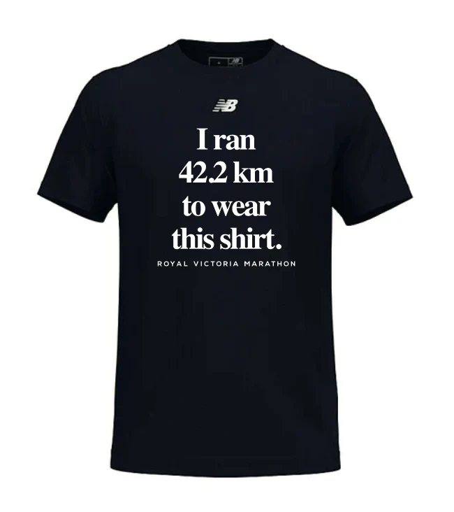 M New Balance Nblend T-Shirt RVM - Image 4