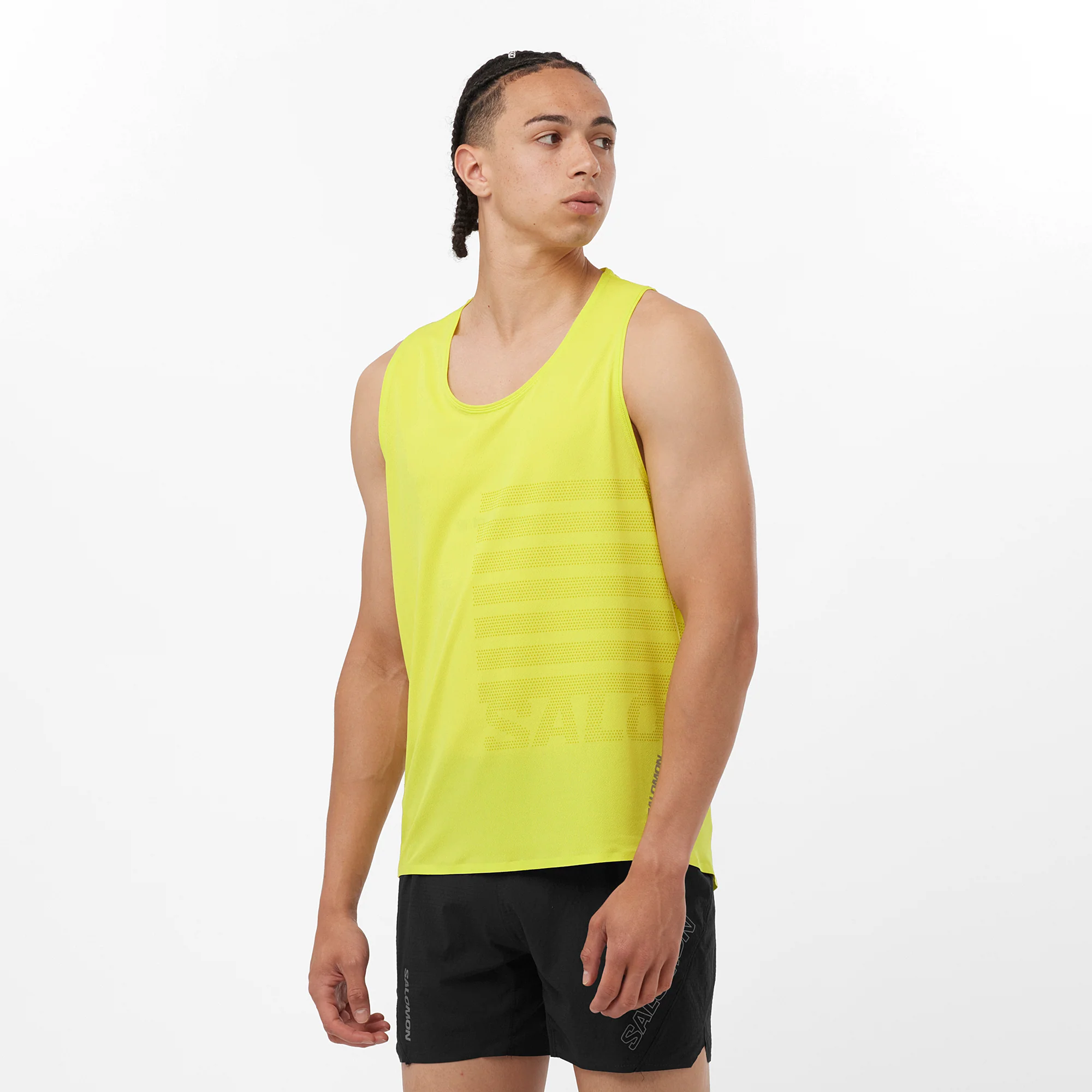 M Salomon Aero Singlet GFX - Image 2