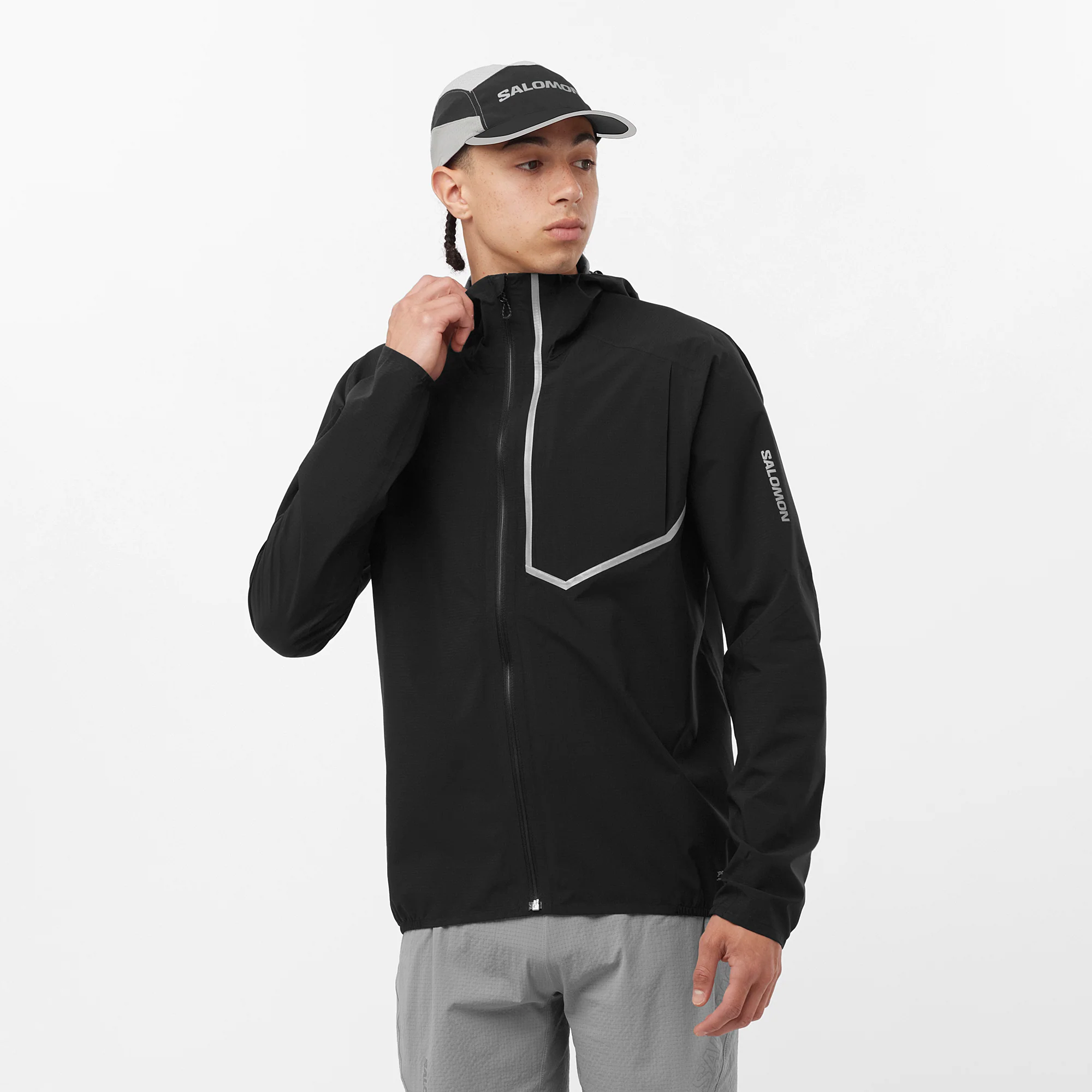 M Salomon Bonatti Trail Jkt - Image 3
