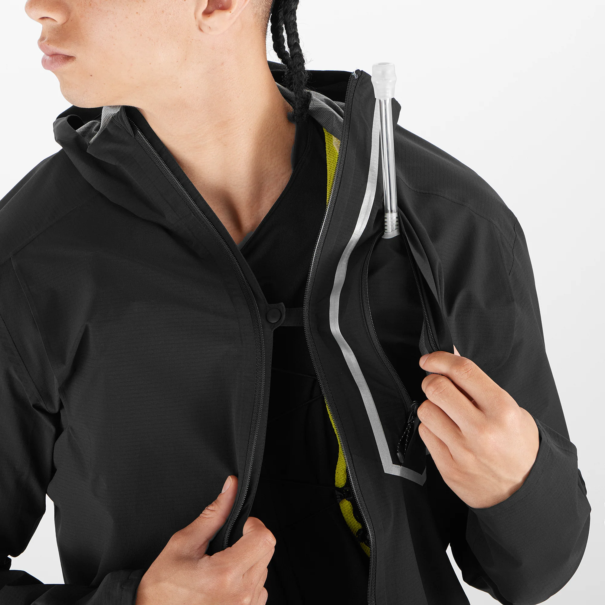 M Salomon Bonatti Trail Jkt - Image 5