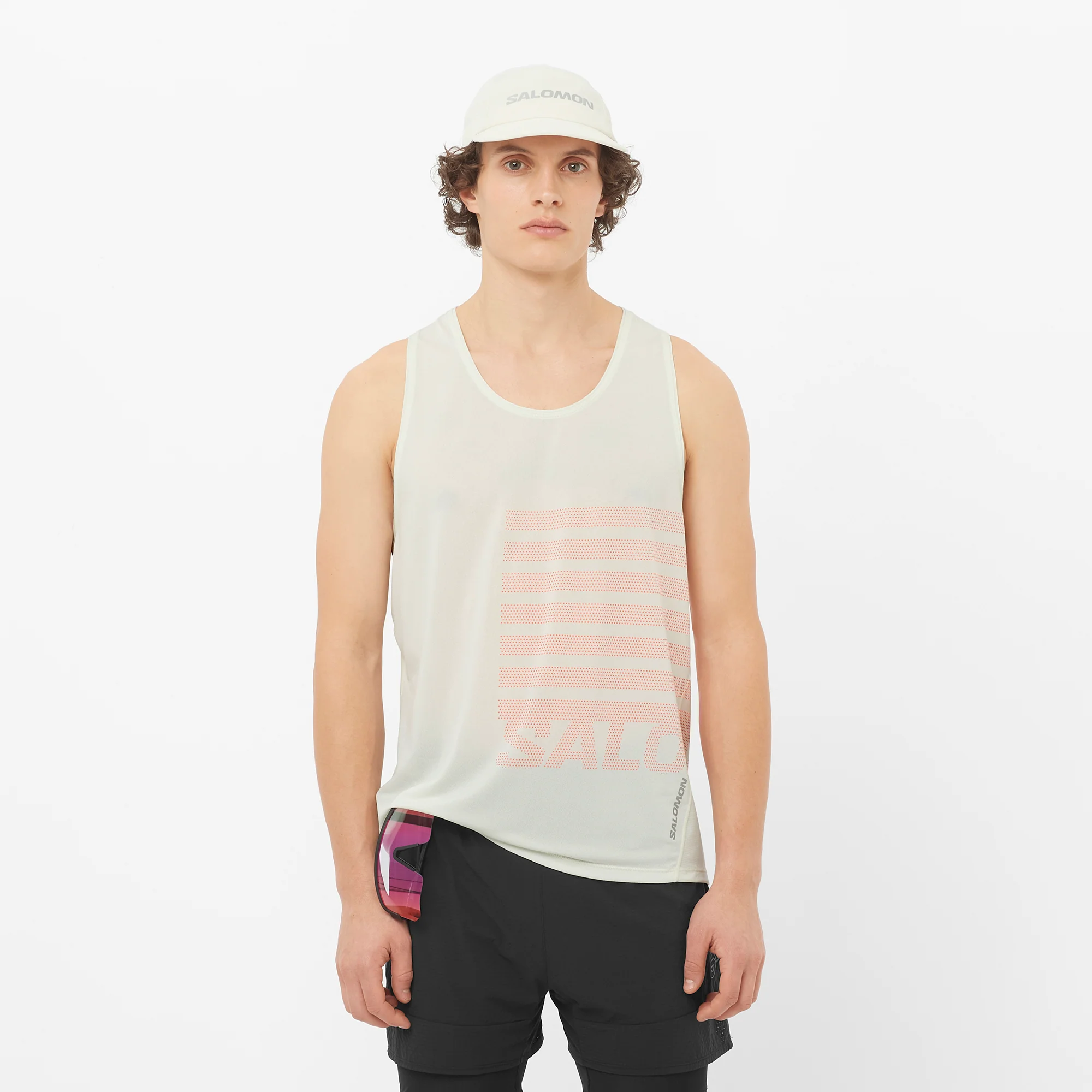 M Salomon Sense Aero Singlet GFX - Image 2