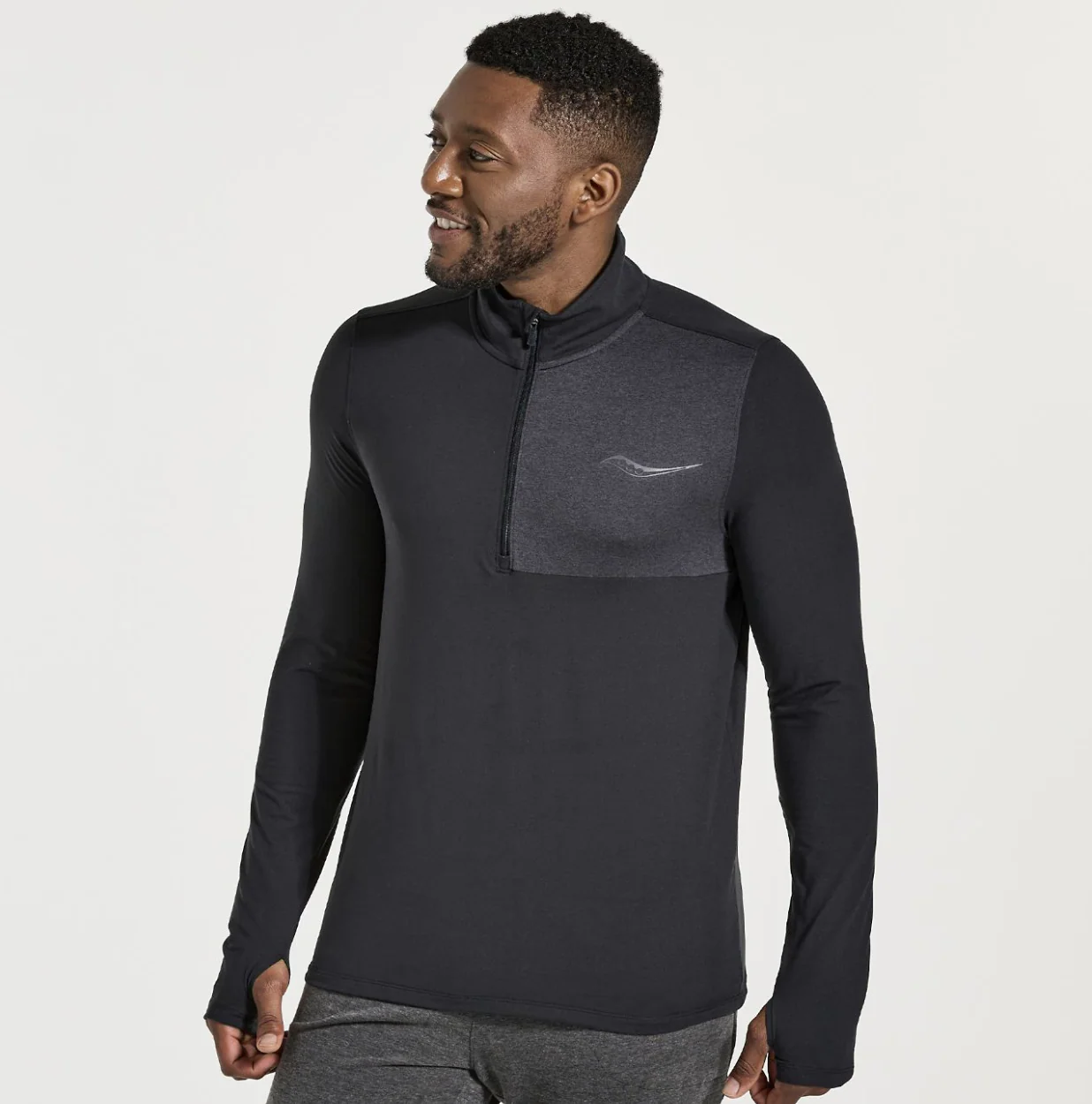 M Saucony Sunday 1/4 Zip - Image 3