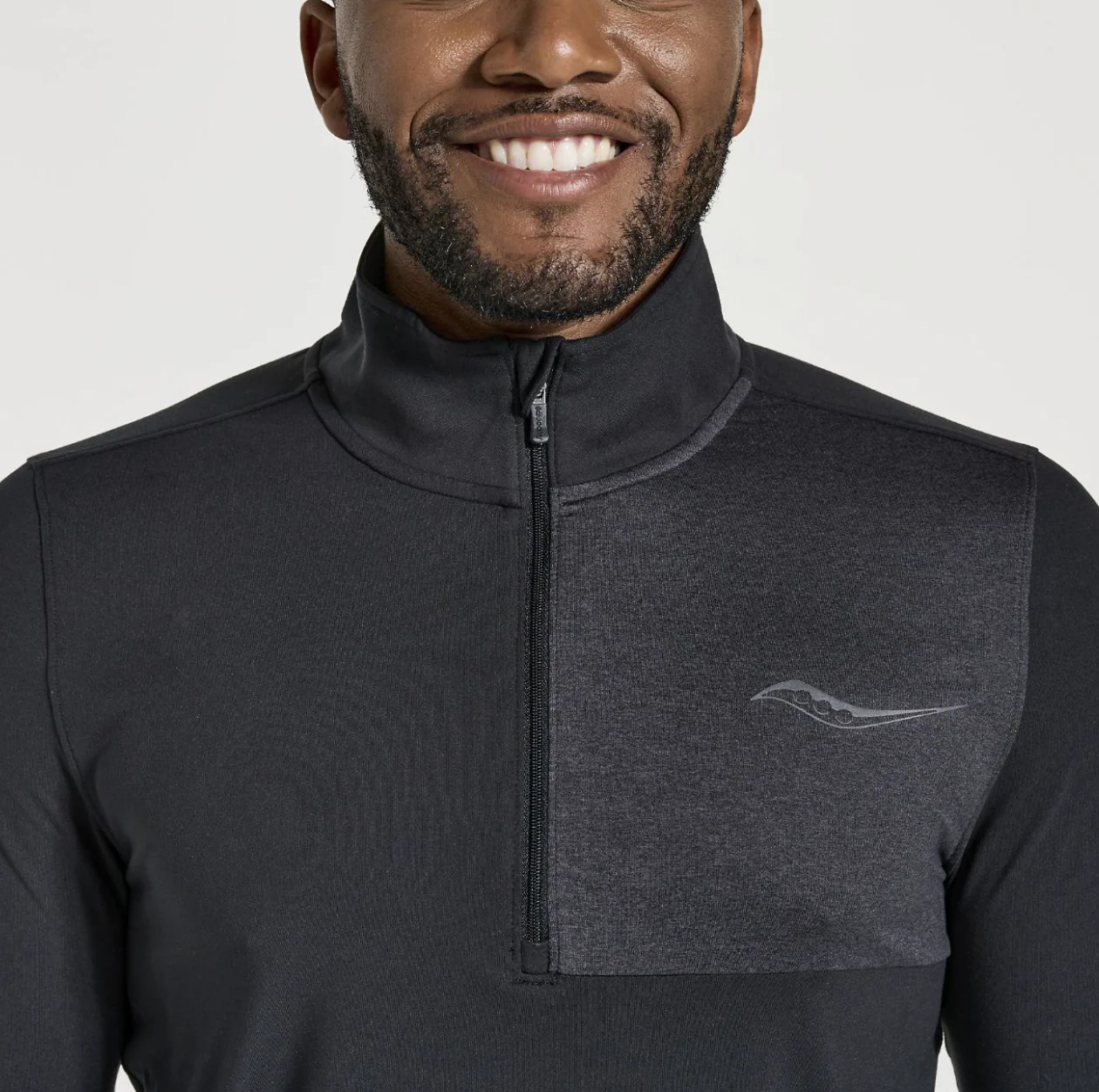 M Saucony Sunday 1/4 Zip - Image 4