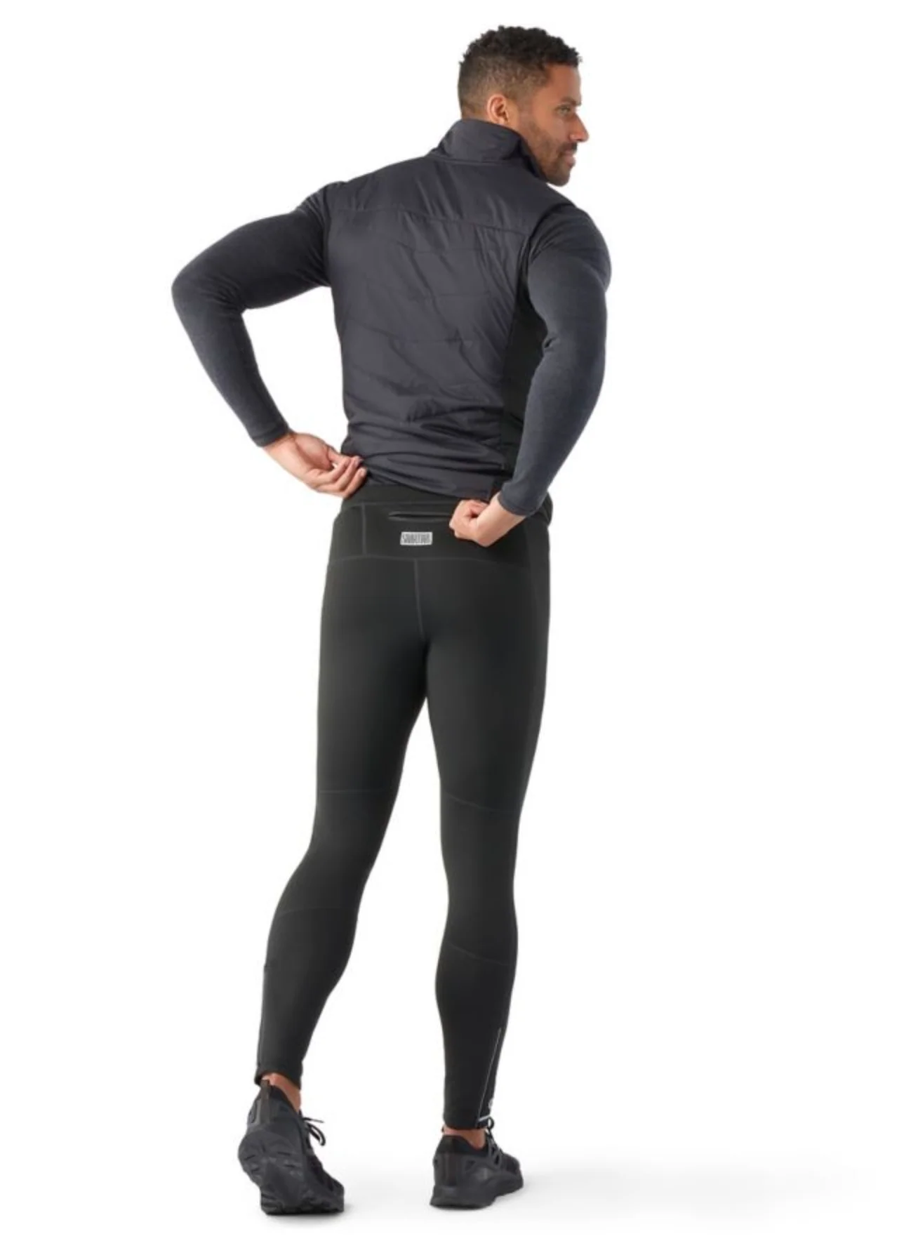 M Smartwool Active Fleece Wind Tight - Image 3