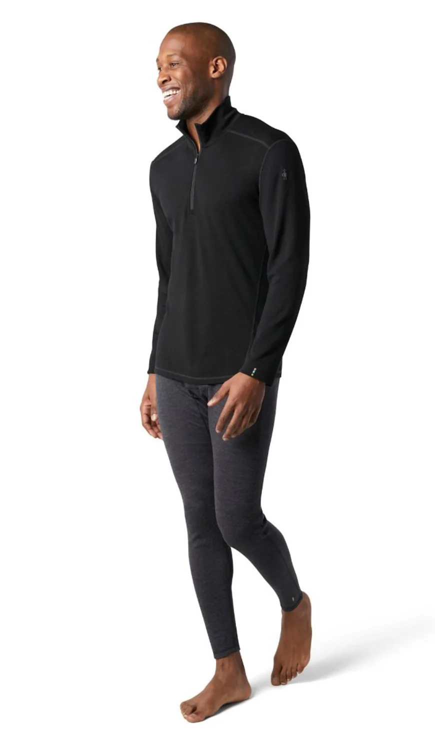 M Smartwool Classic Thermal Merino 1/4 Zip - Image 3