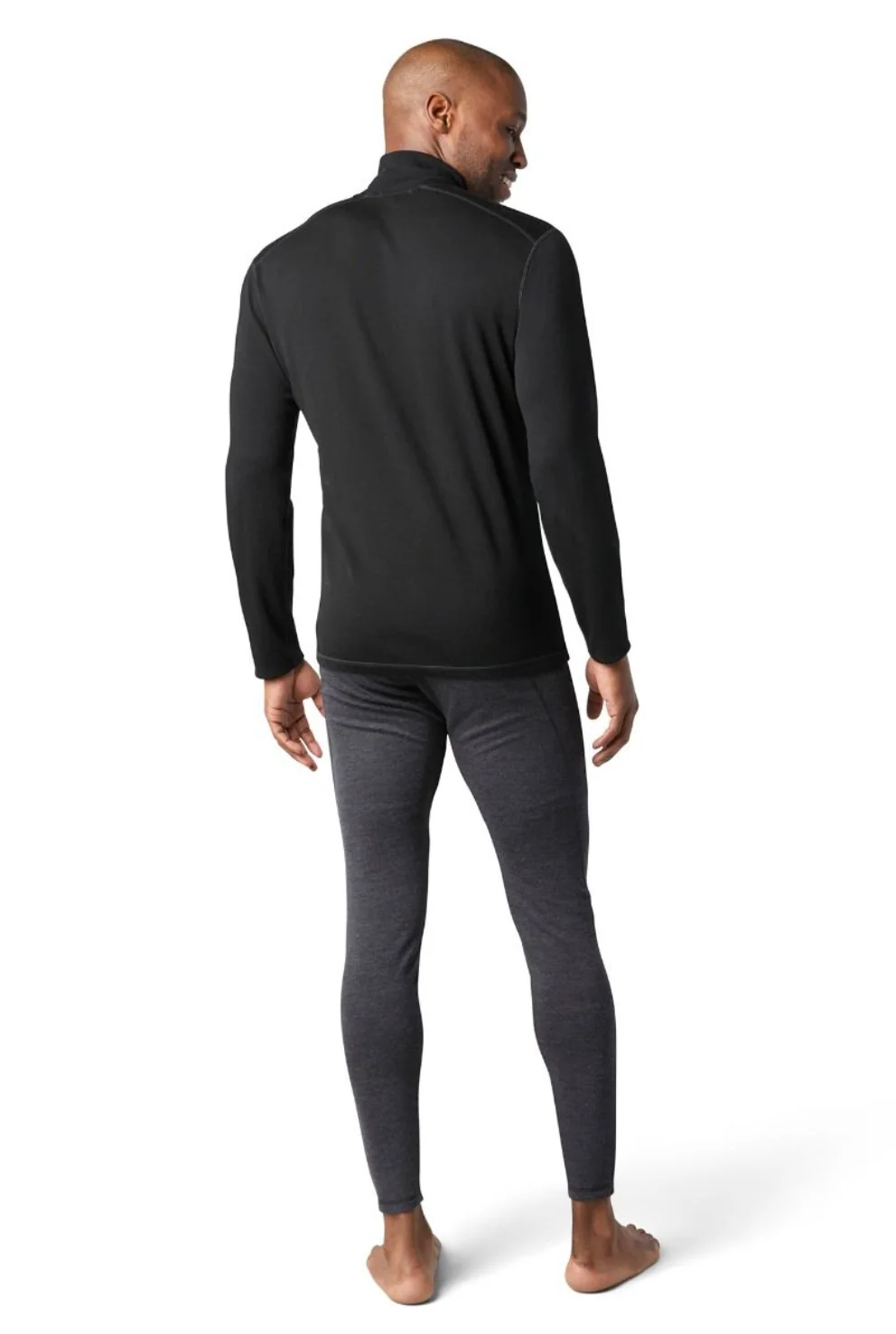 M Smartwool Classic Thermal Merino 1/4 Zip - Image 4