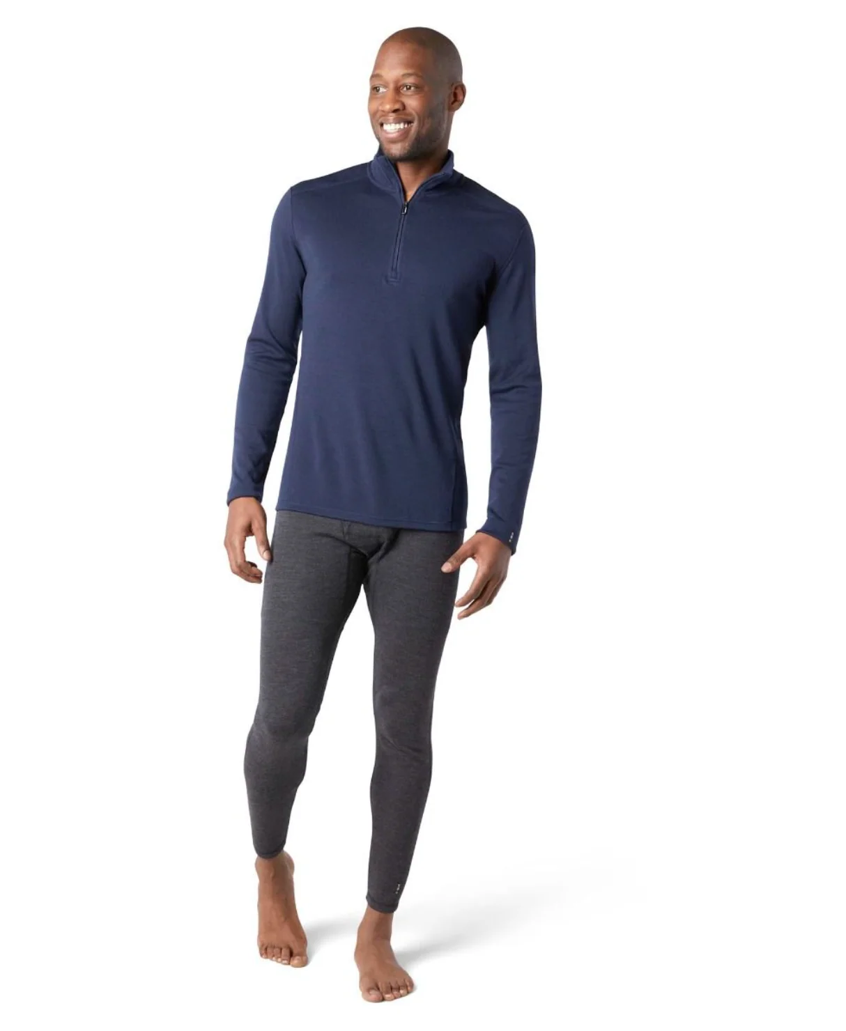 M Smartwool Classic Thermal Merino 1/4 Zip - Image 5
