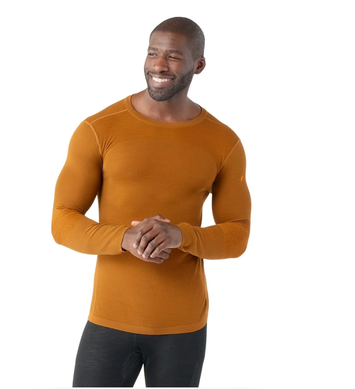 M Smartwool Intraknit Thermal Merino Base Layer Crew - Image 2