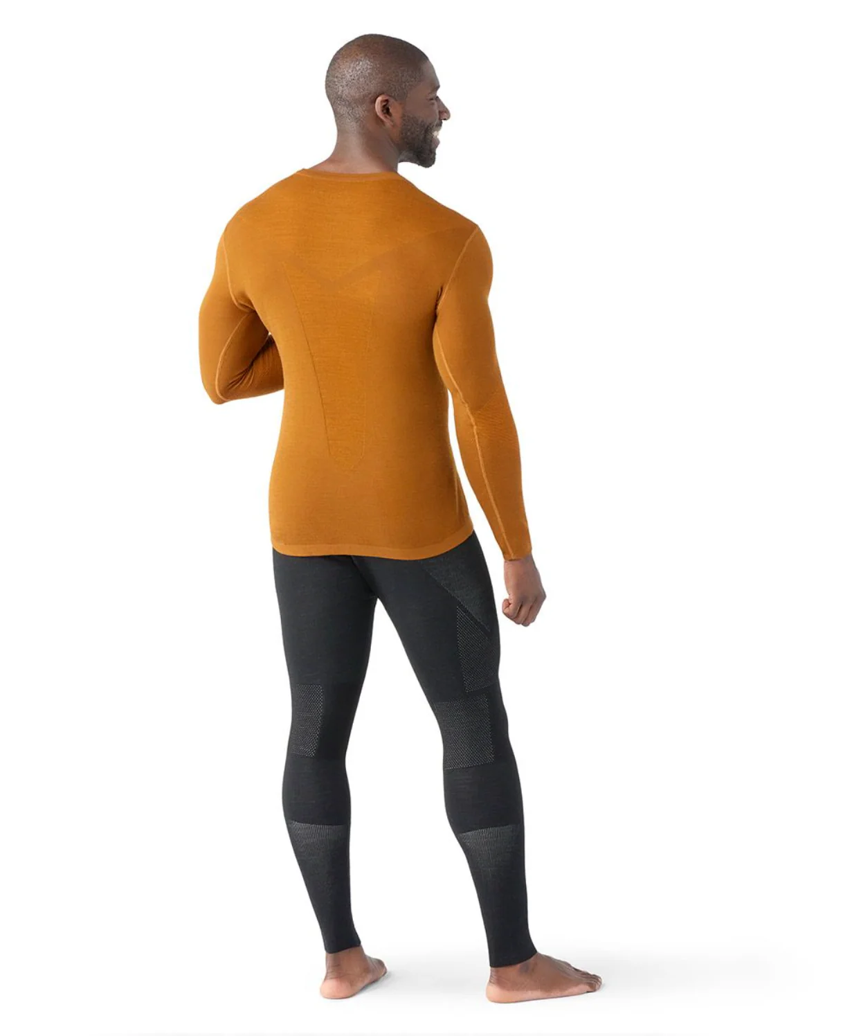 M Smartwool Intraknit Thermal Merino Base Layer Crew - Image 3