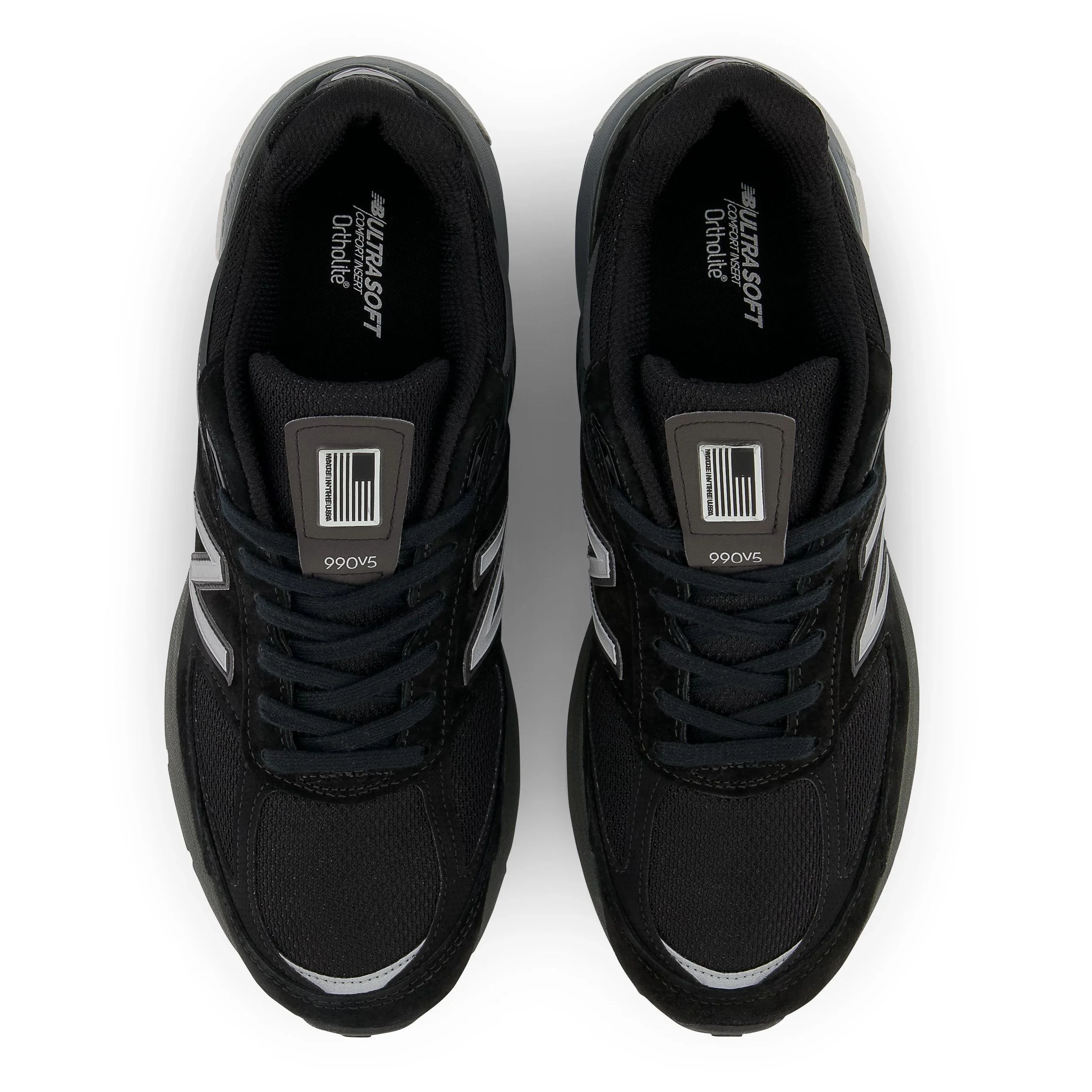 Mens New Balance M990BK5 - Image 4