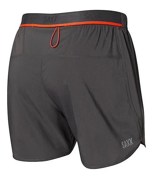 Mens Saxx Hightail 2in1 Run Short 5" - Image 2
