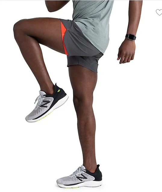 Mens Saxx Hightail 2in1 Run Short 5" - Image 3