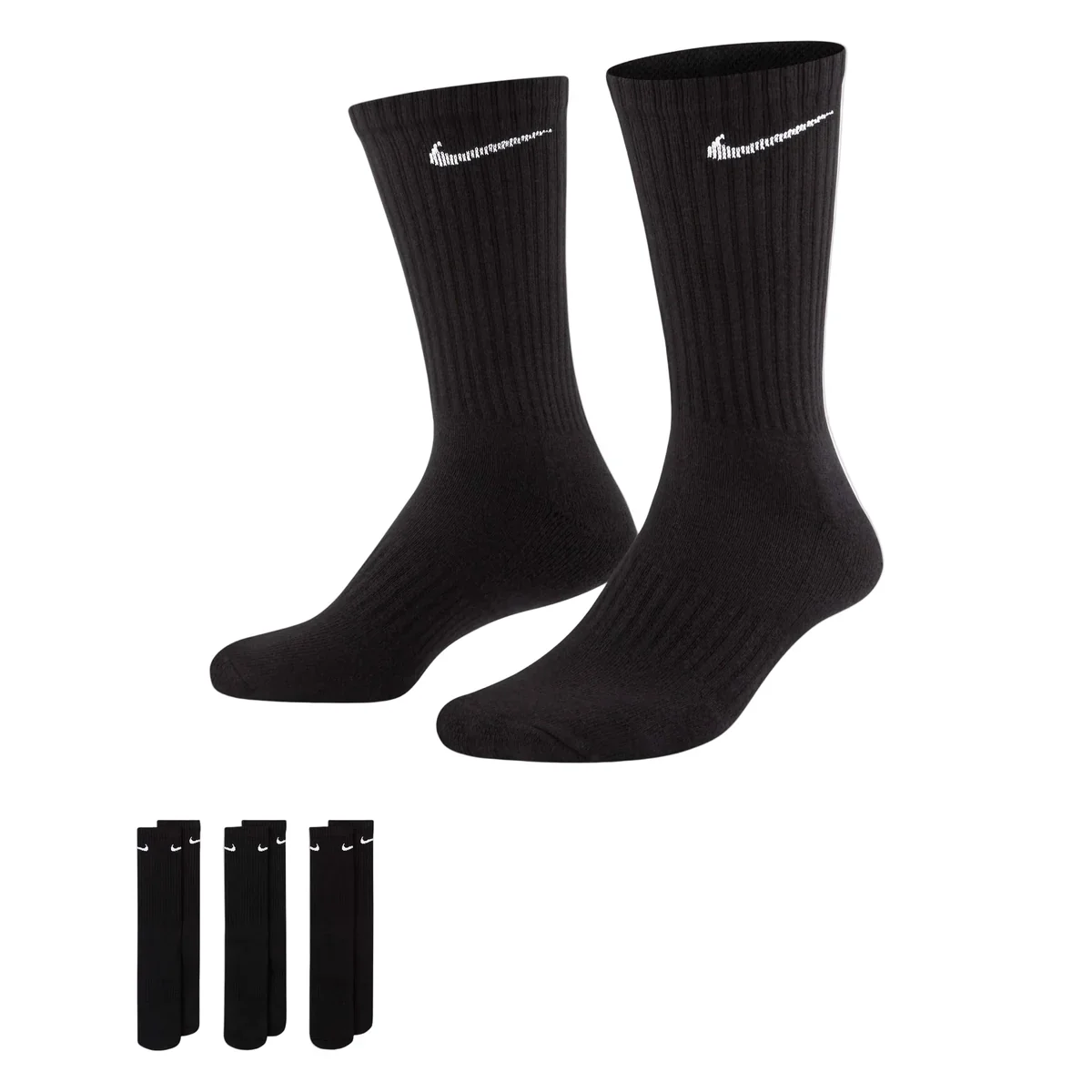 Nike Everyday CSH Crew 3PK - Image 3