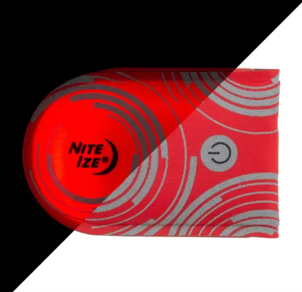 Nite Ize Rechargeable LED TagLit RED - Image 2