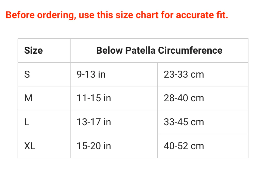 OS1st Performance Patella Sleeve - Image 3