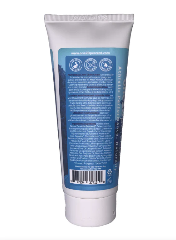 one20 Percent - P120 Natural Chamois Cream for Men 150ml - Image 2