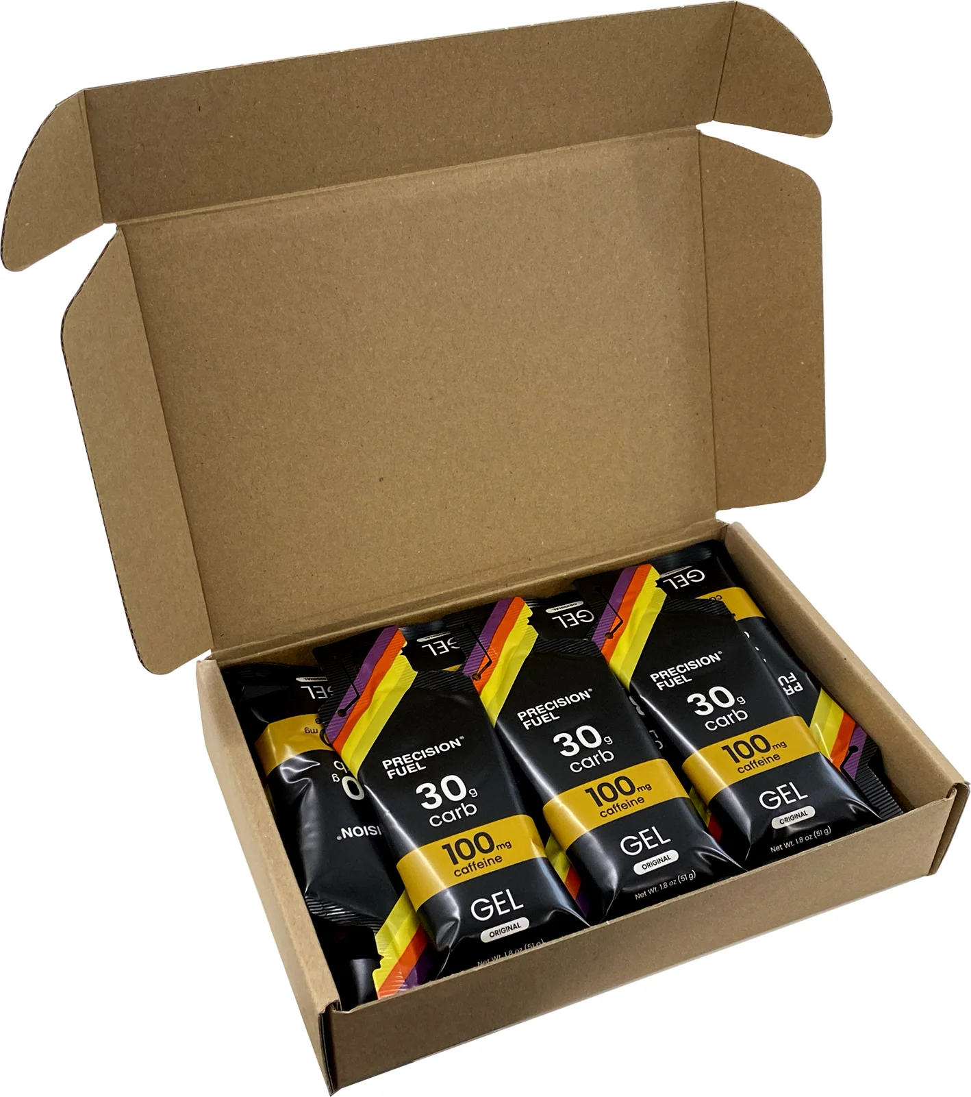 Precision Fuel PF 30 Caffeine Gel - Image 2